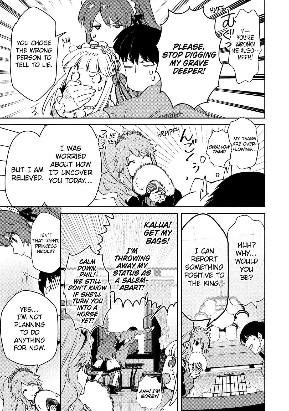 I’m No Hero of the Shadows! chapter 3 page 13