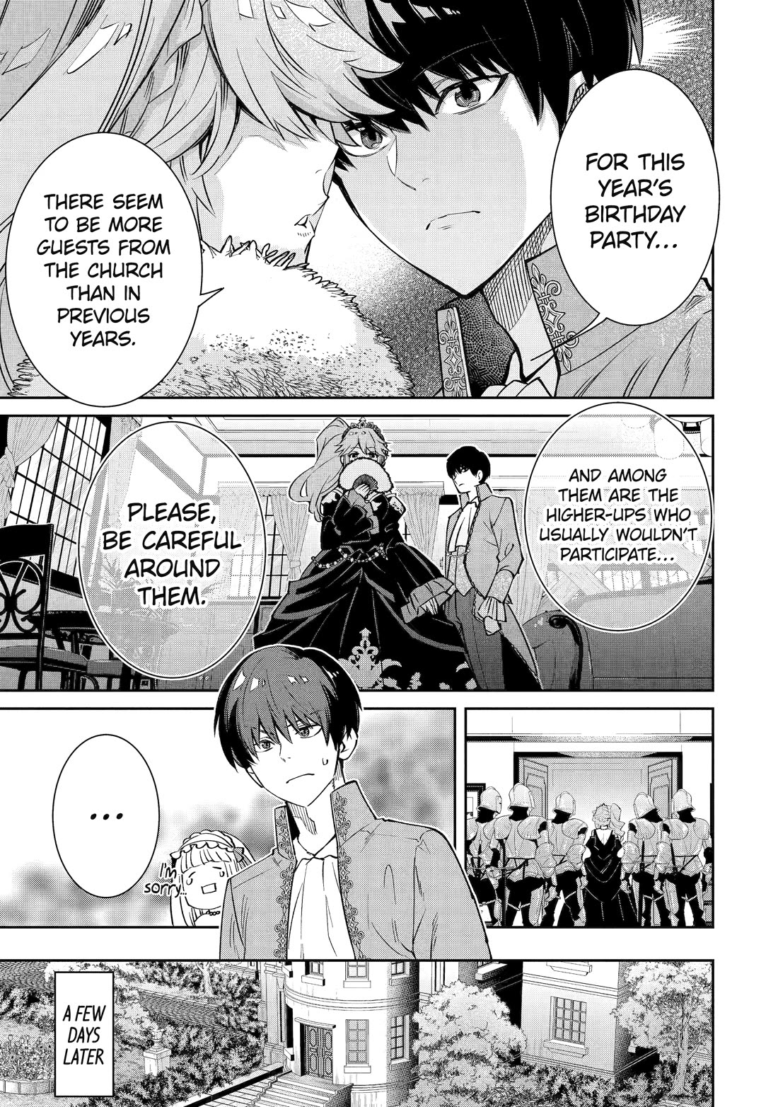 I’m No Hero of the Shadows! chapter 3 page 17