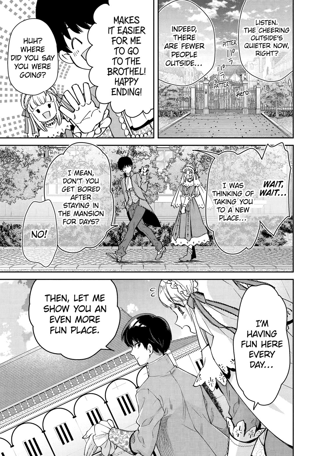 I’m No Hero of the Shadows! chapter 3 page 19