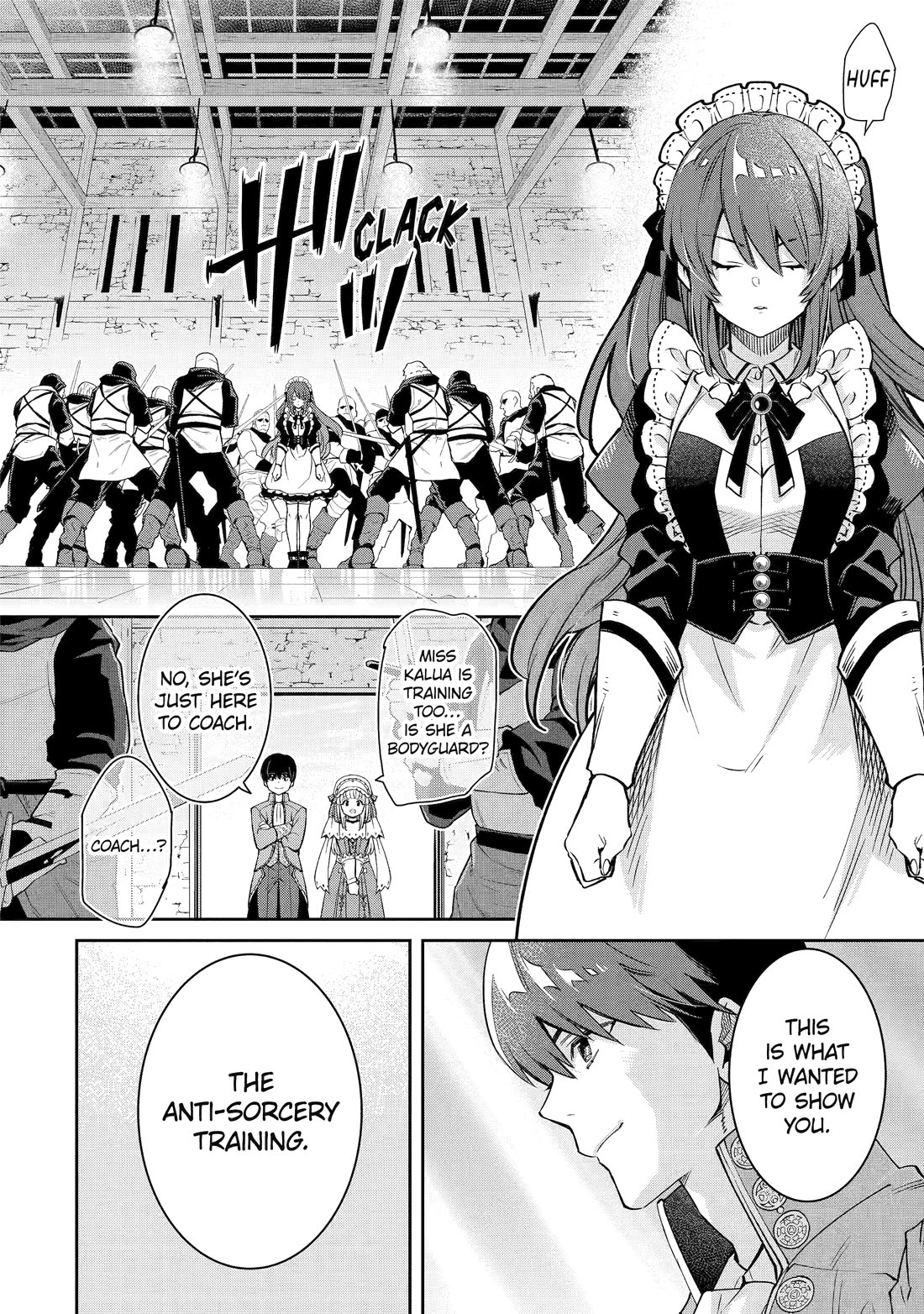 I’m No Hero of the Shadows! chapter 3 page 22