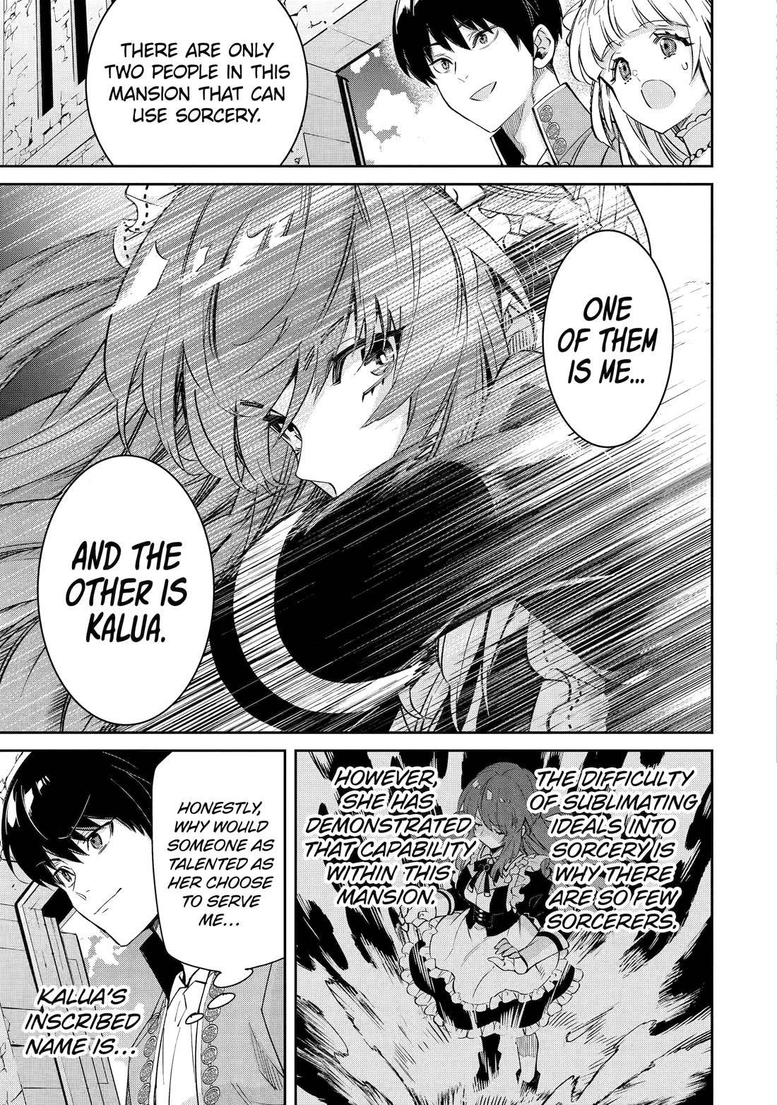 I’m No Hero of the Shadows! chapter 3 page 25