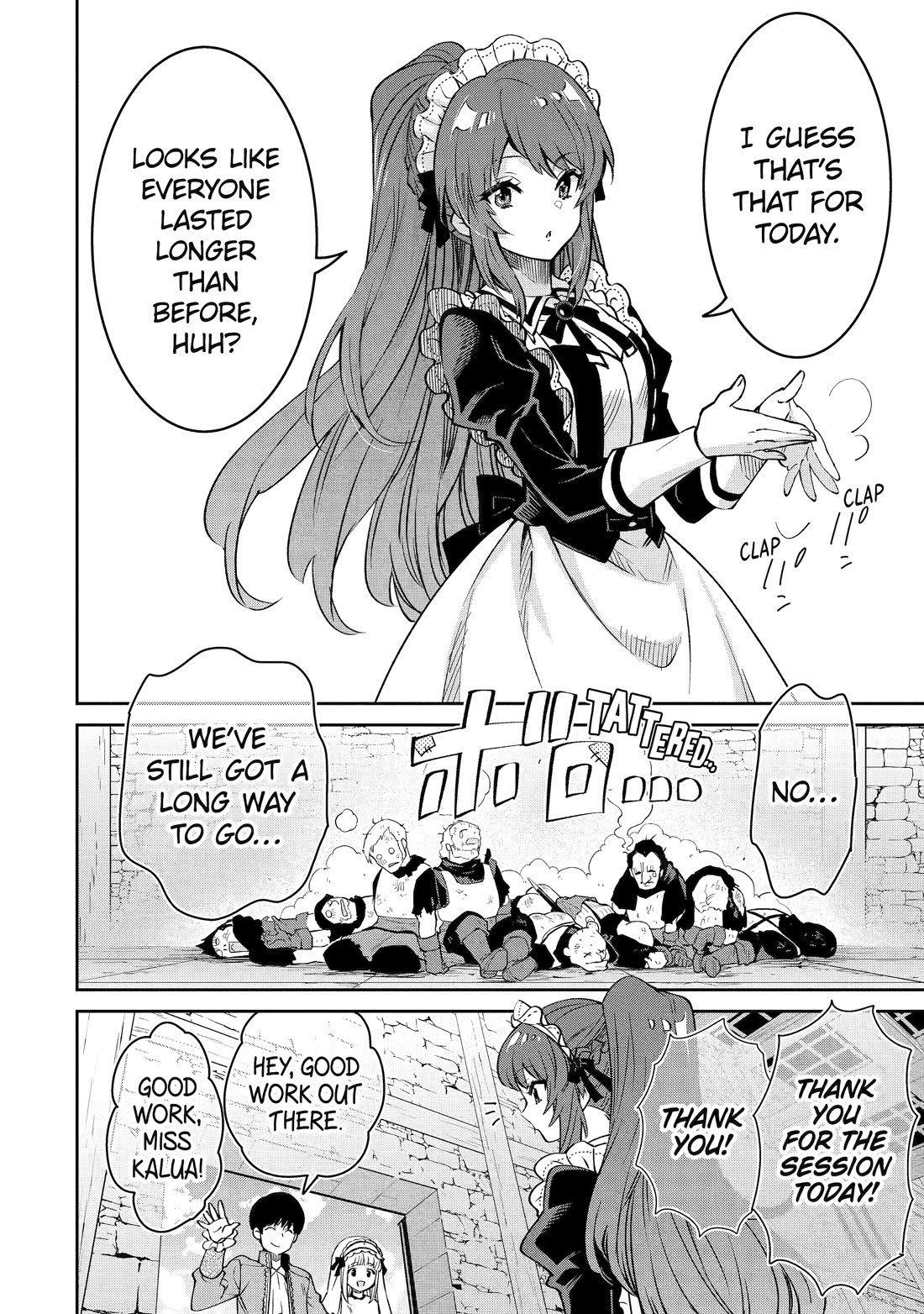 I’m No Hero of the Shadows! chapter 3 page 28