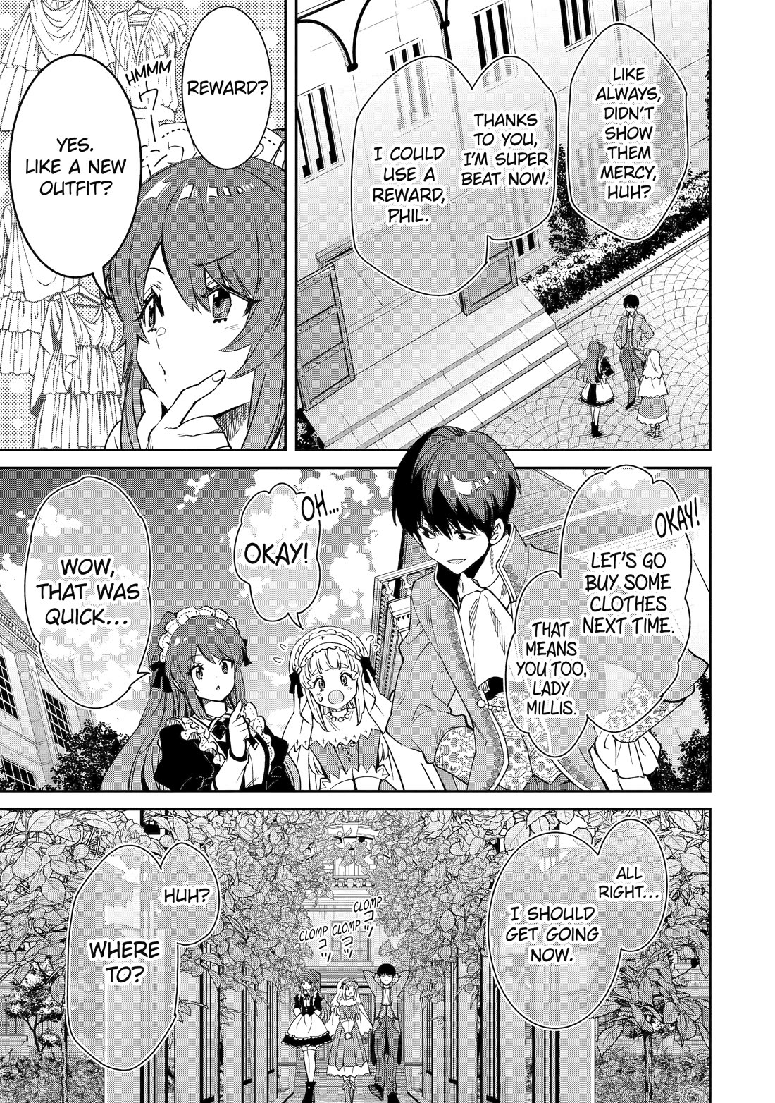 I’m No Hero of the Shadows! chapter 3 page 29