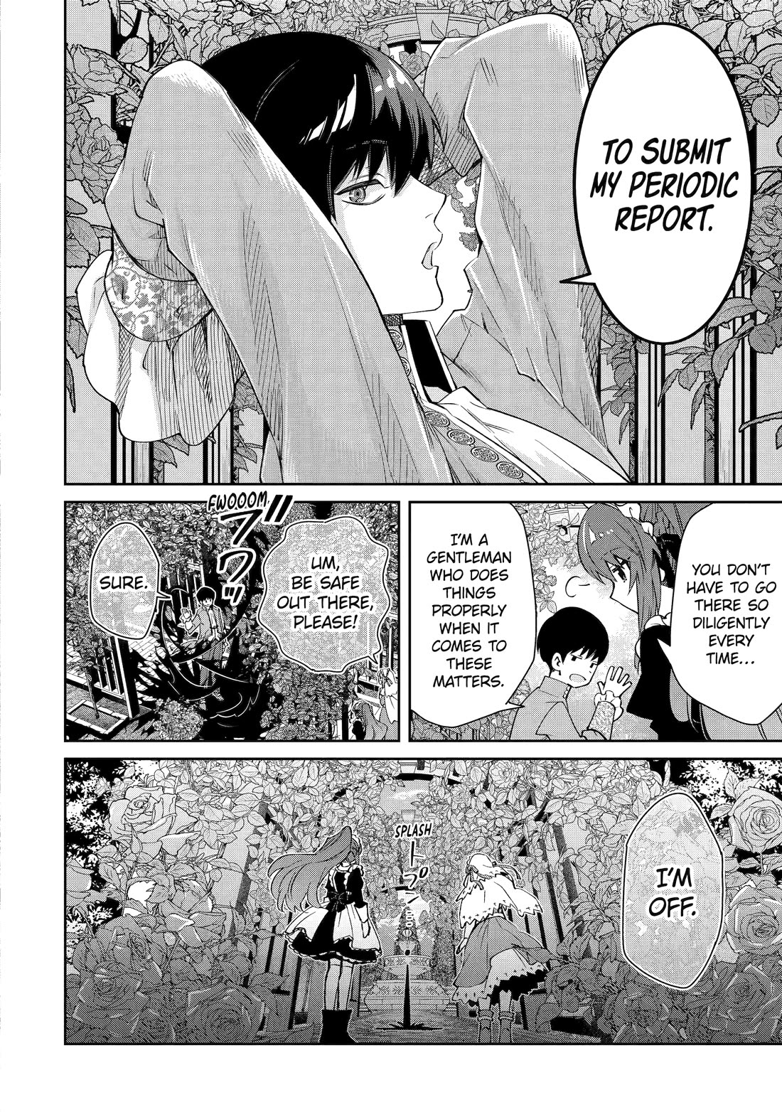 I’m No Hero of the Shadows! chapter 3 page 30