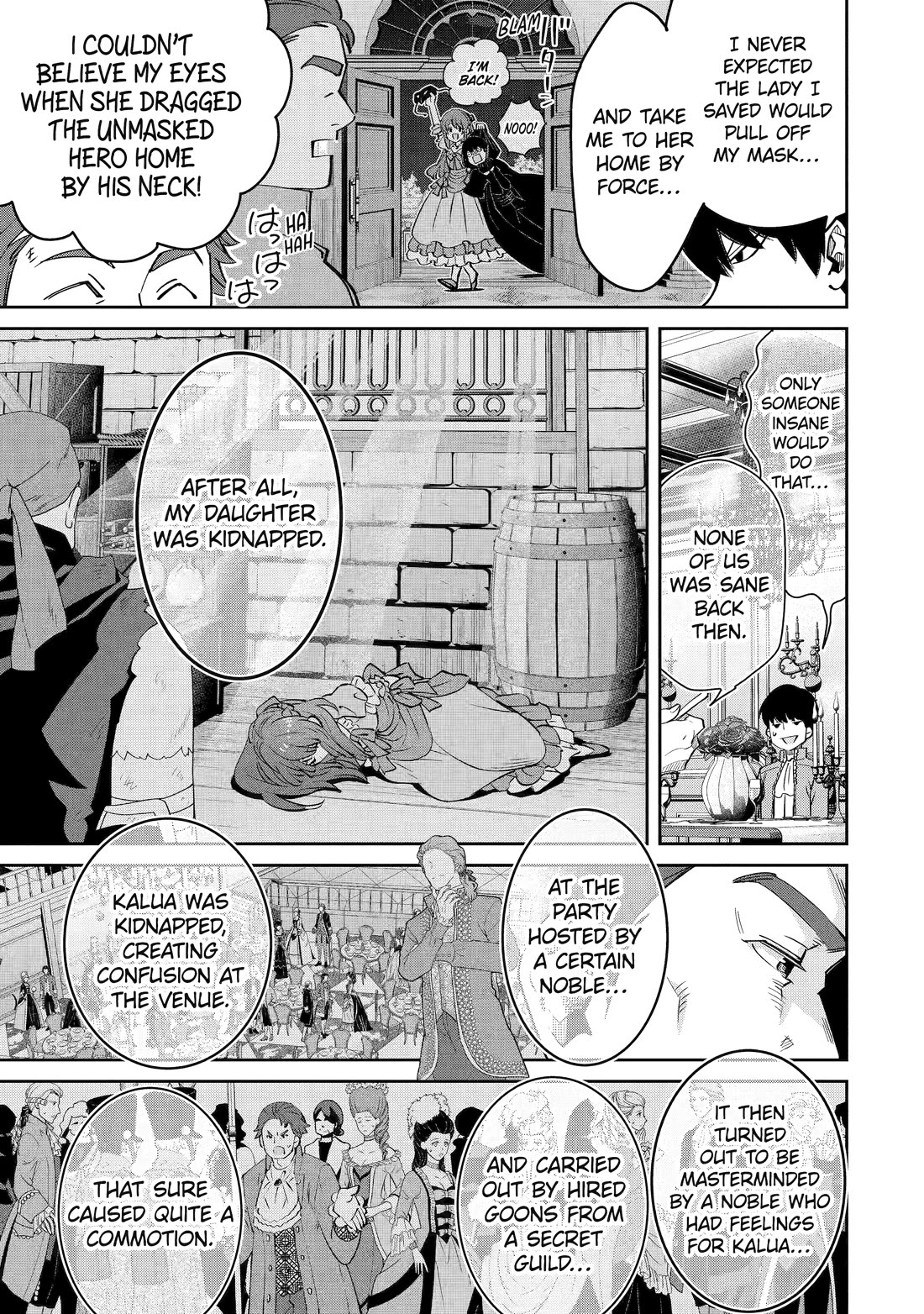 I’m No Hero of the Shadows! chapter 3 page 33