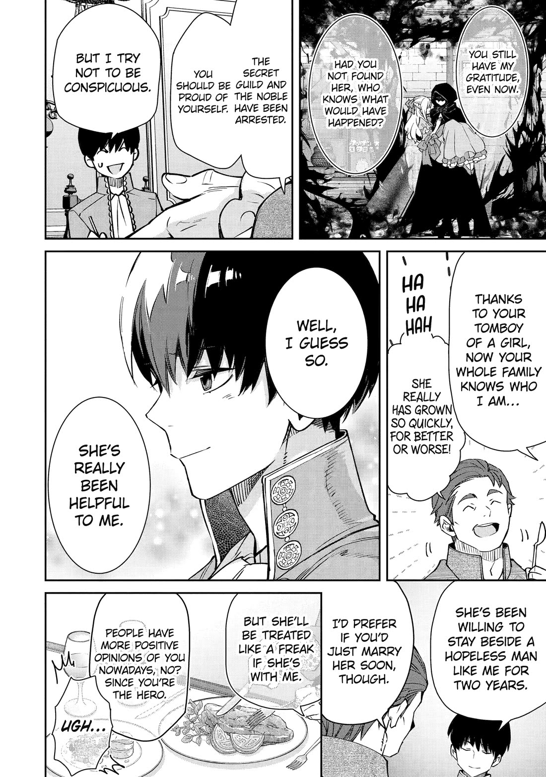 I’m No Hero of the Shadows! chapter 3 page 34