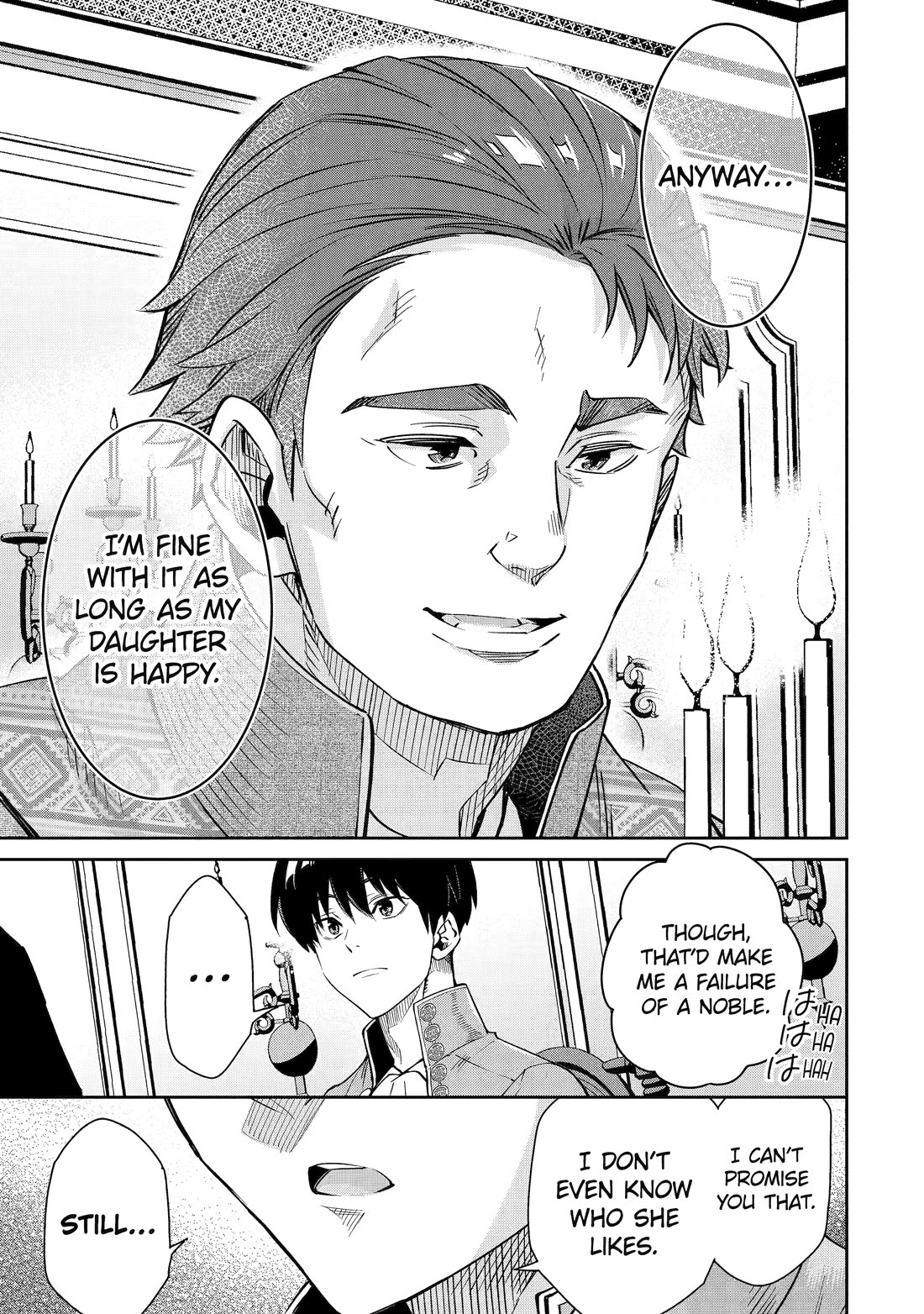 I’m No Hero of the Shadows! chapter 3 page 35