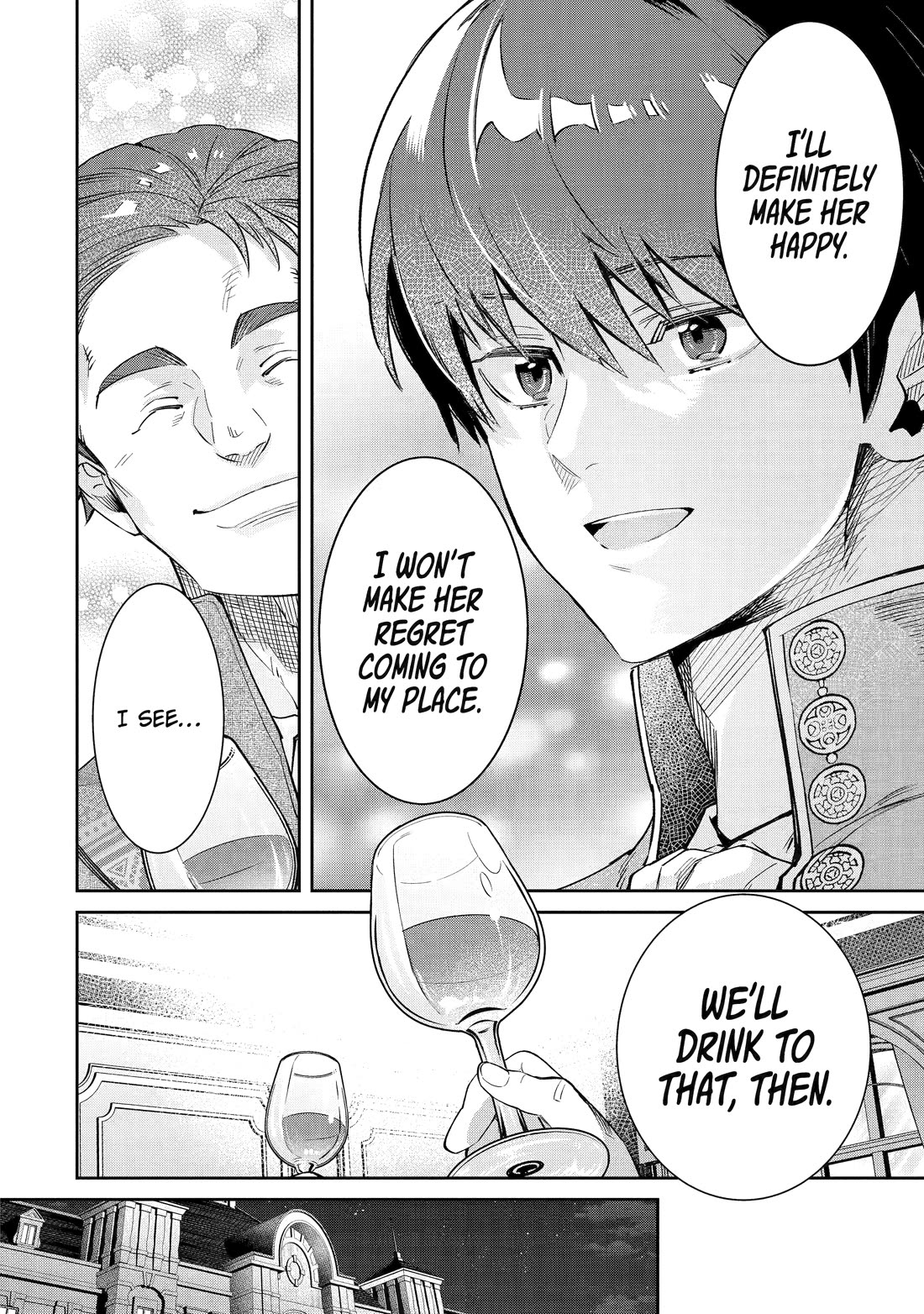 I’m No Hero of the Shadows! chapter 3 page 36