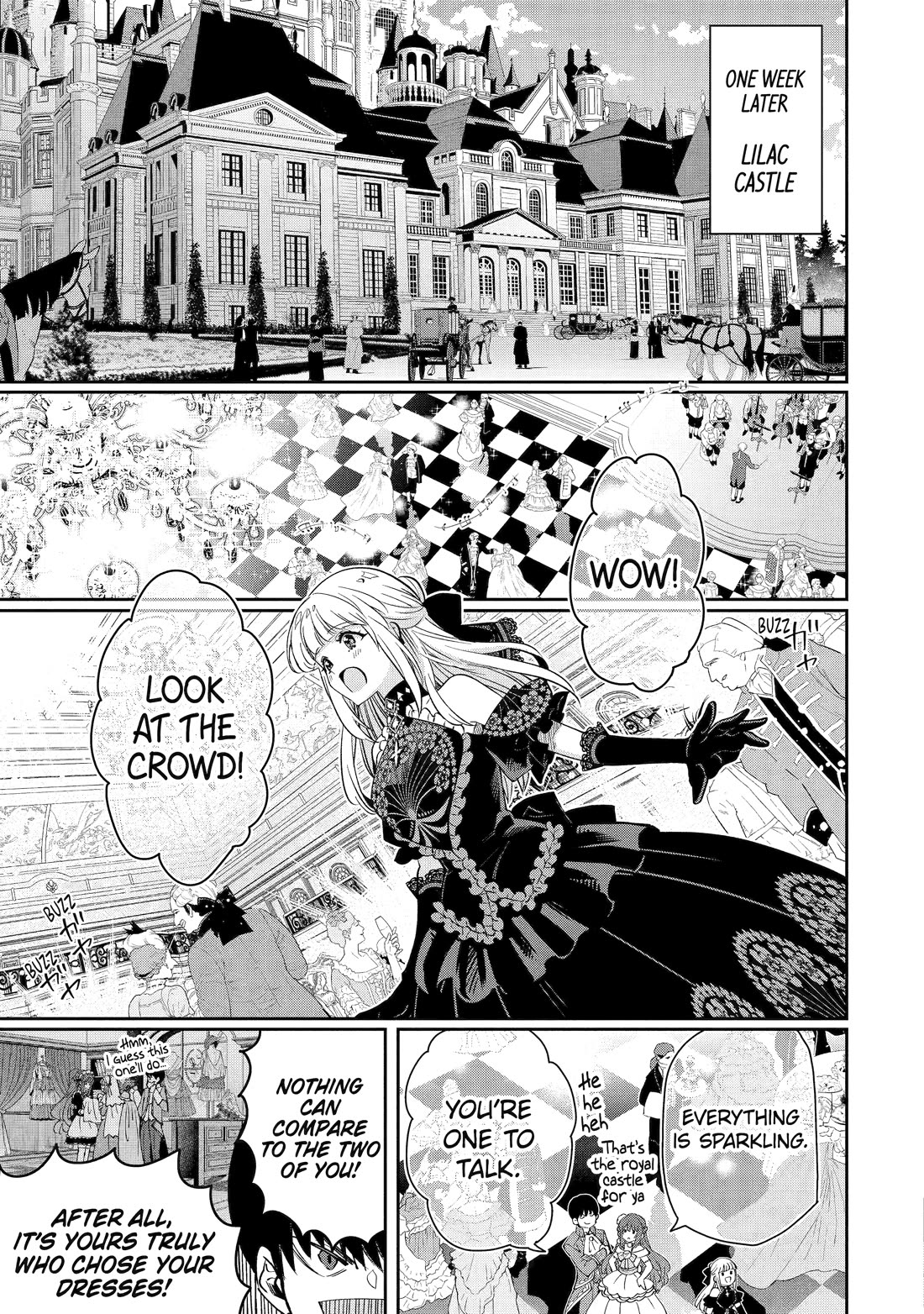 I’m No Hero of the Shadows! chapter 3 page 37