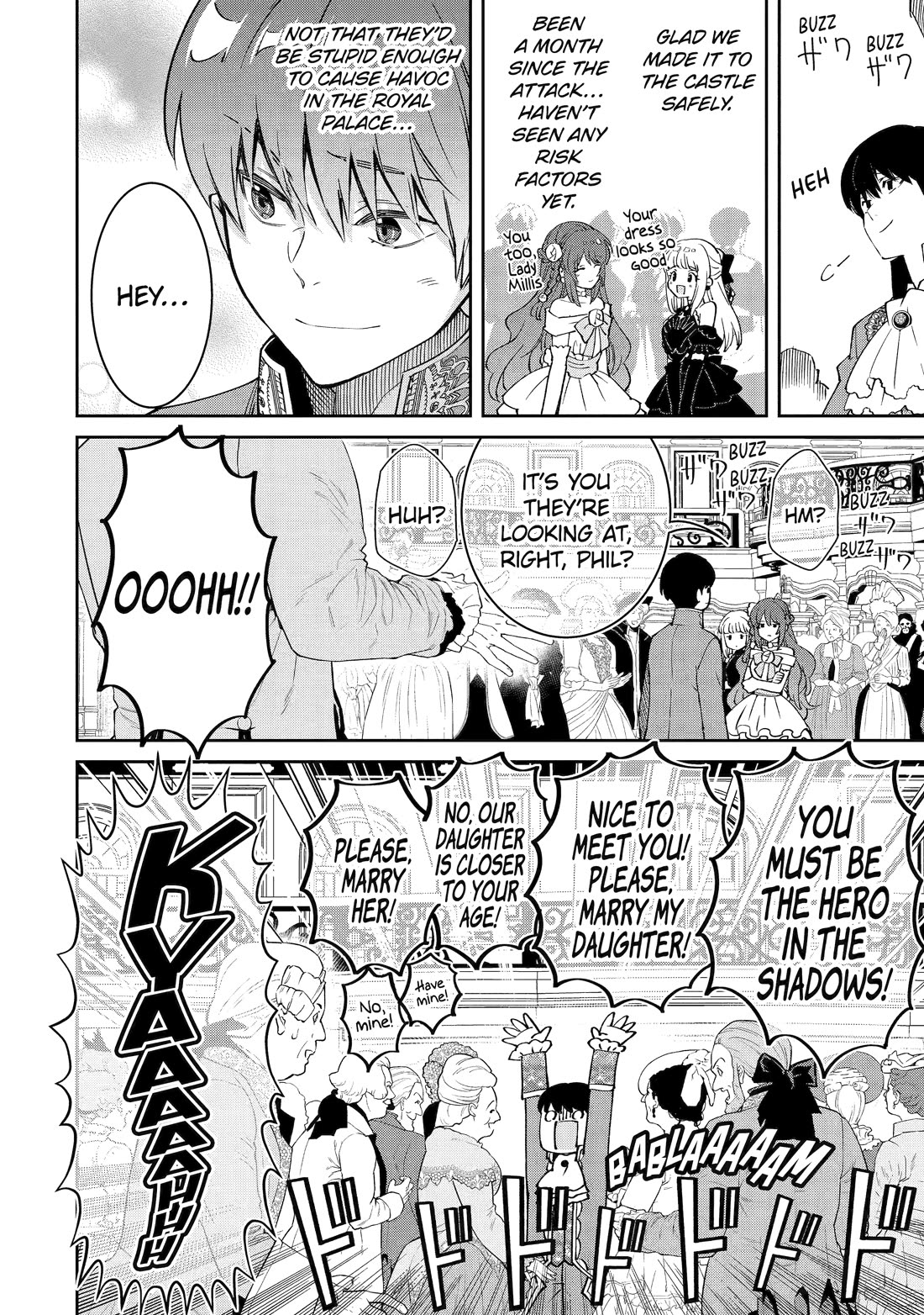 I’m No Hero of the Shadows! chapter 3 page 40