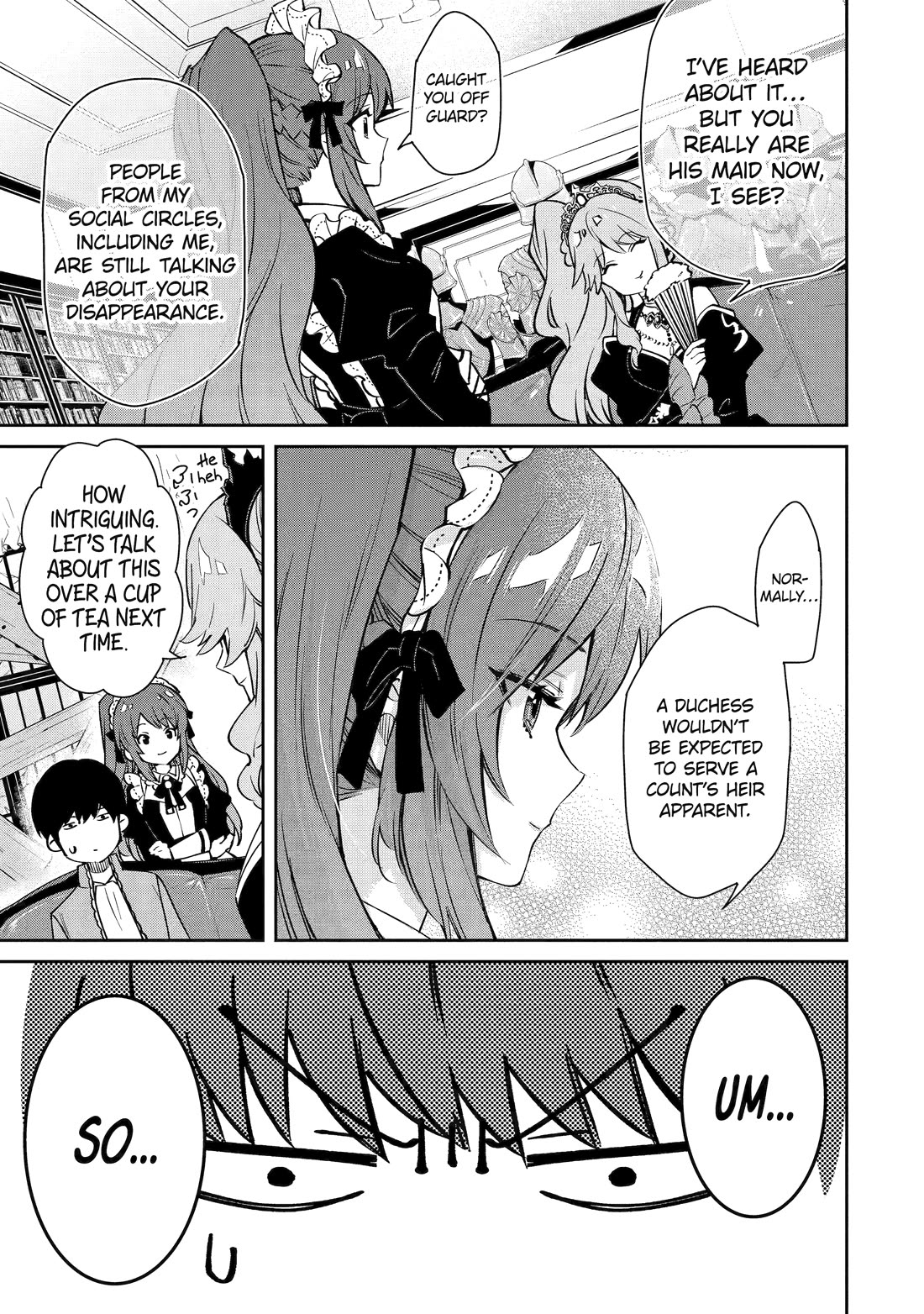 I’m No Hero of the Shadows! chapter 3 page 7