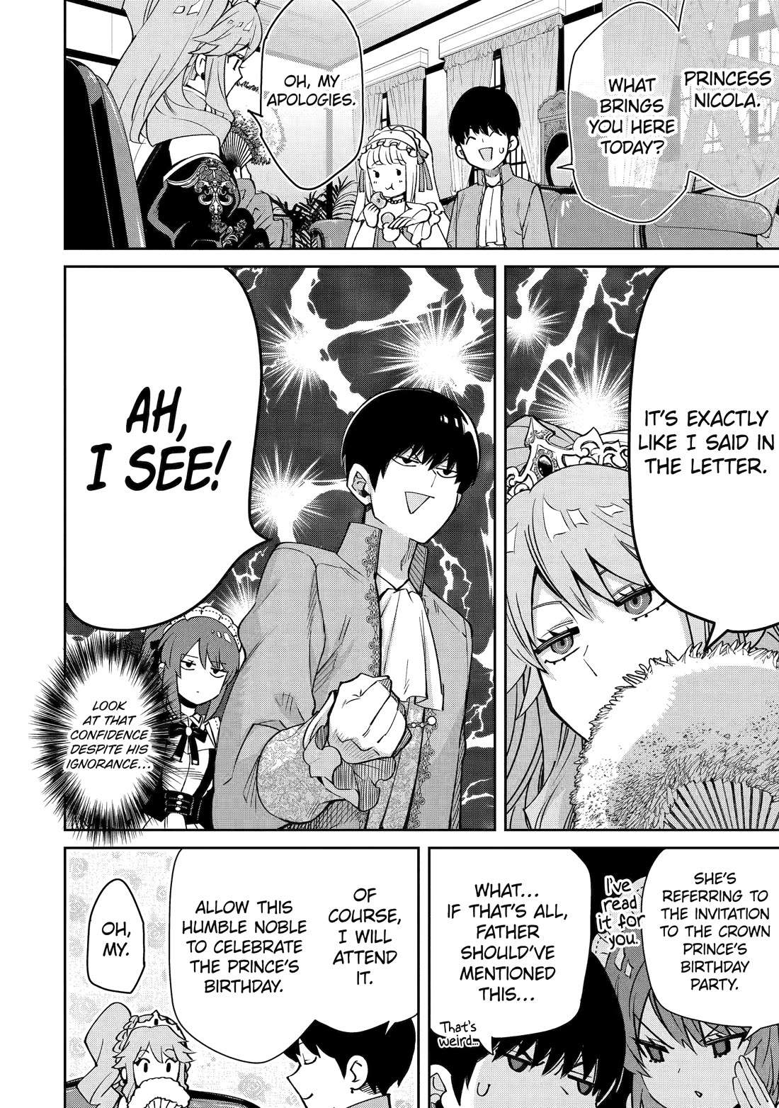 I’m No Hero of the Shadows! chapter 3 page 8