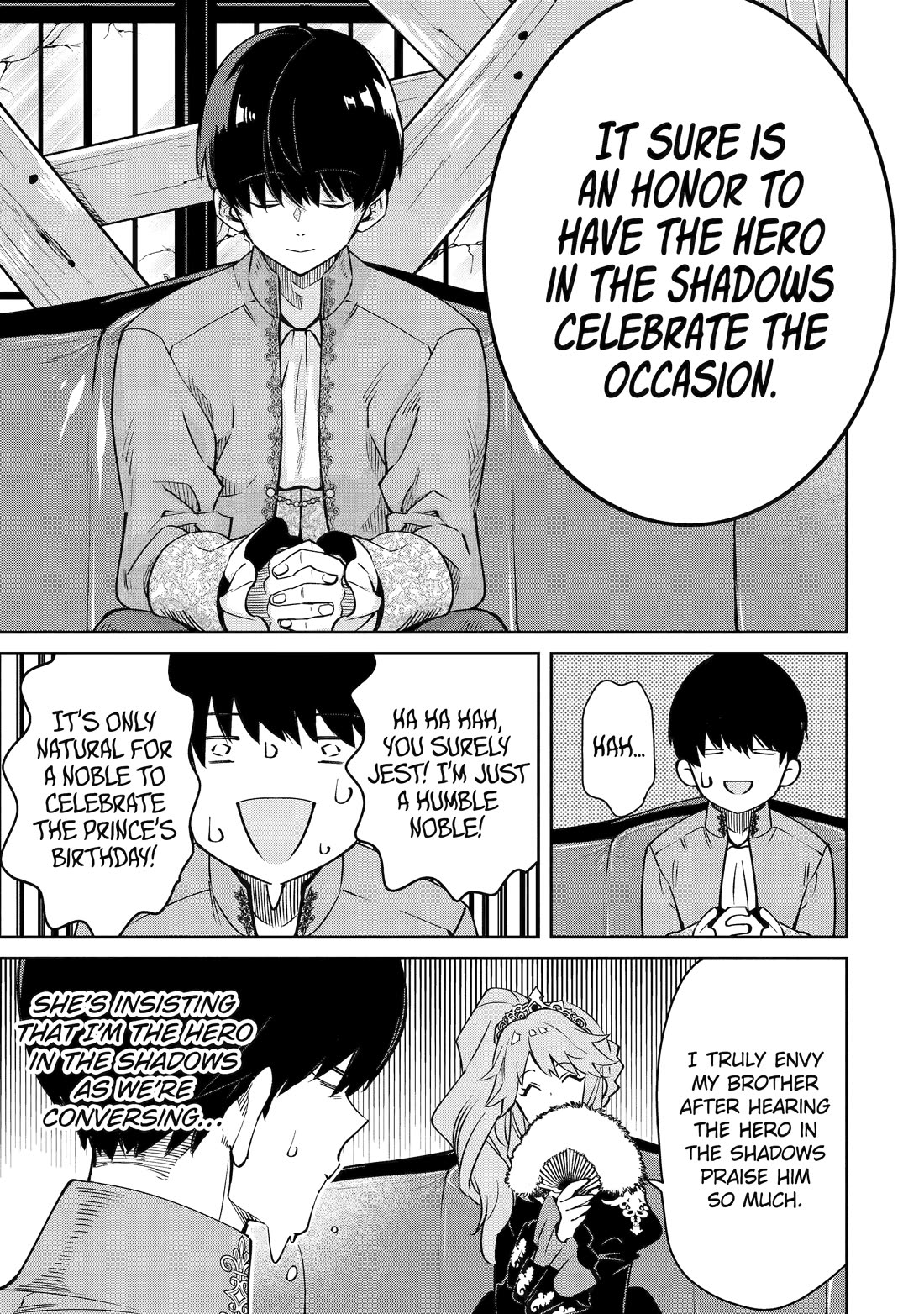 I’m No Hero of the Shadows! chapter 3 page 9