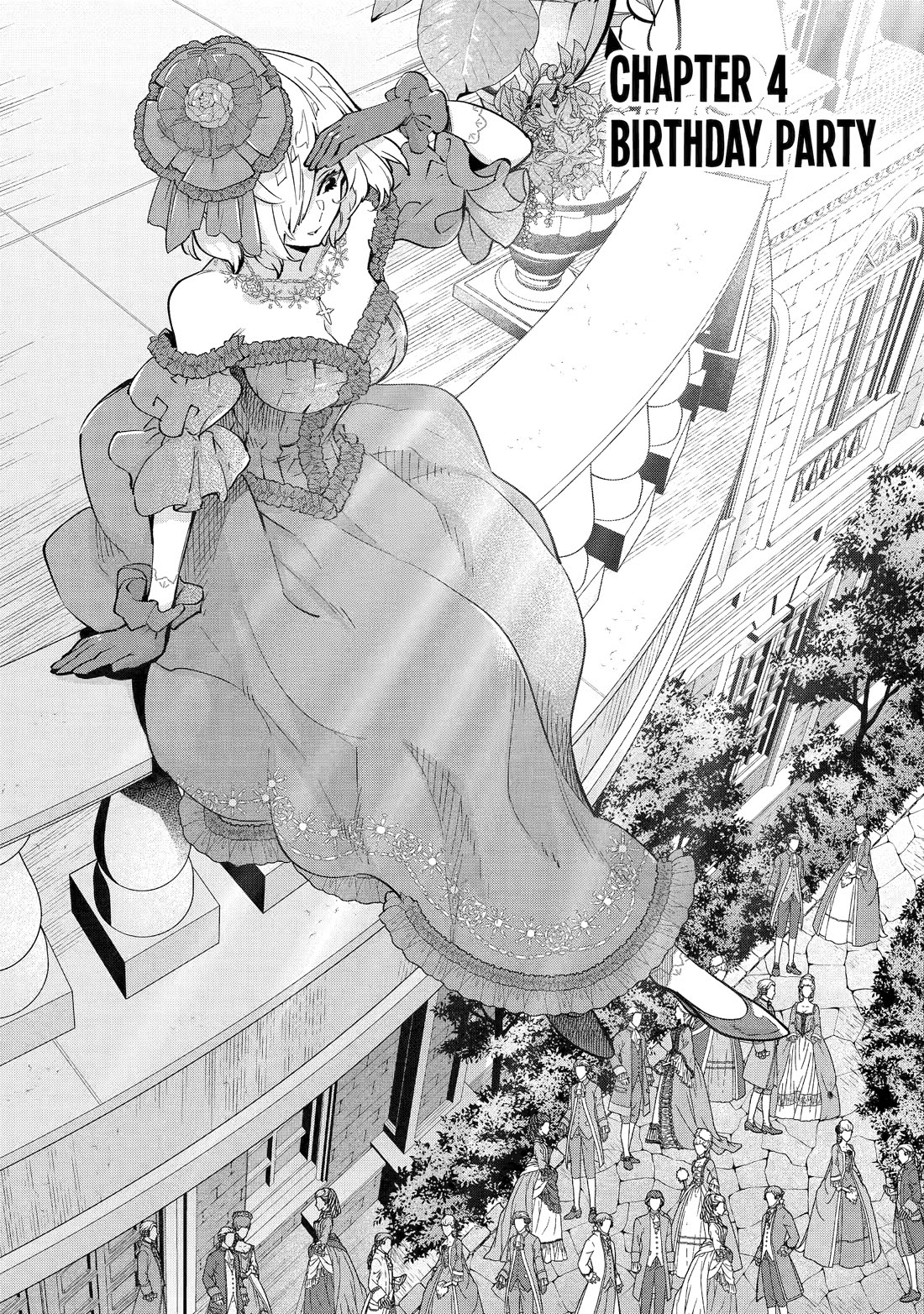 I’m No Hero of the Shadows! chapter 4 page 1