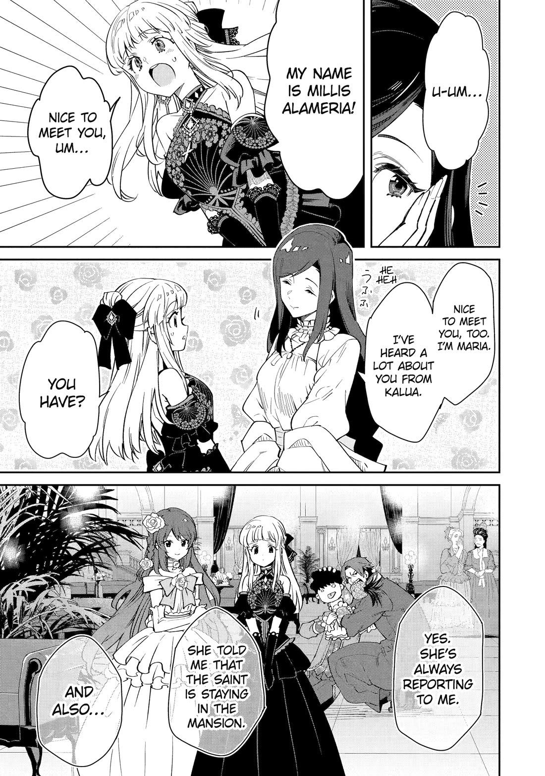 I’m No Hero of the Shadows! chapter 4 page 11