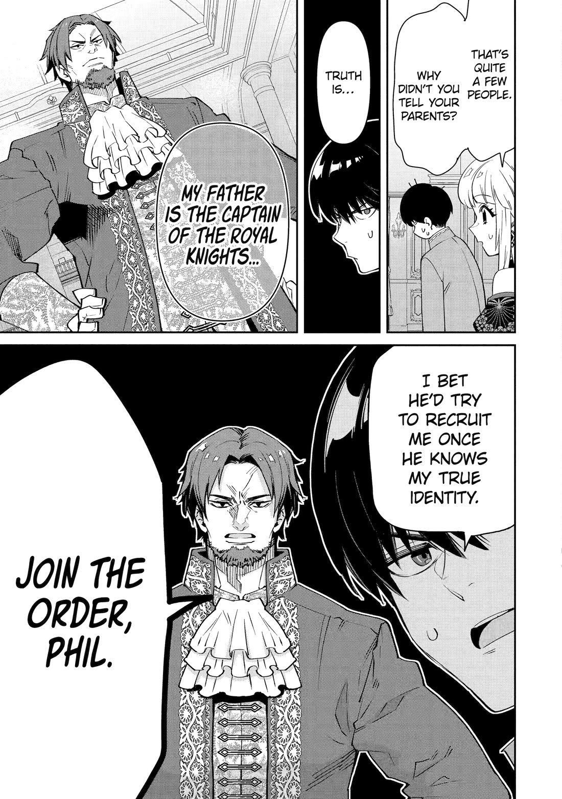 I’m No Hero of the Shadows! chapter 4 page 13