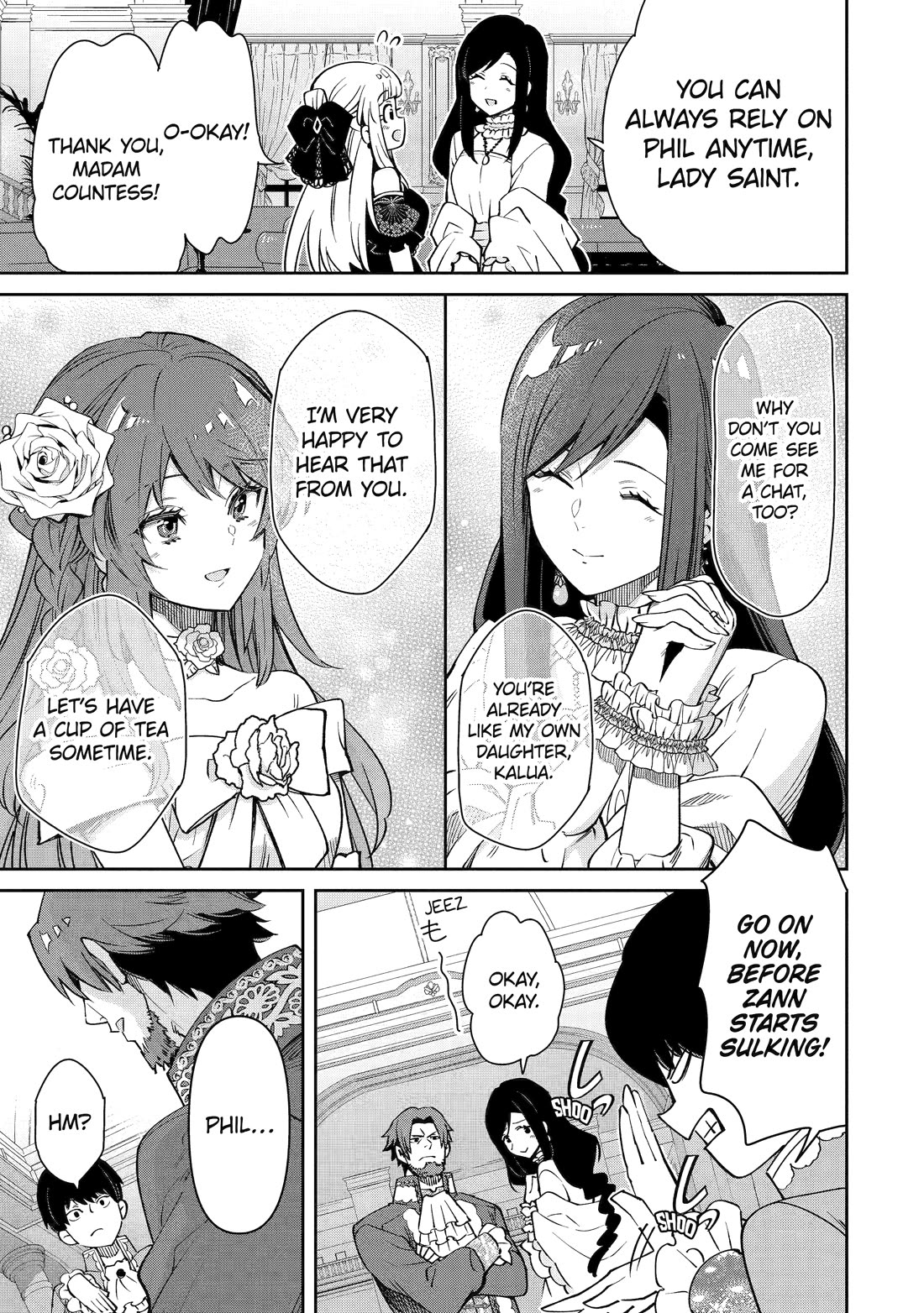 I’m No Hero of the Shadows! chapter 4 page 15