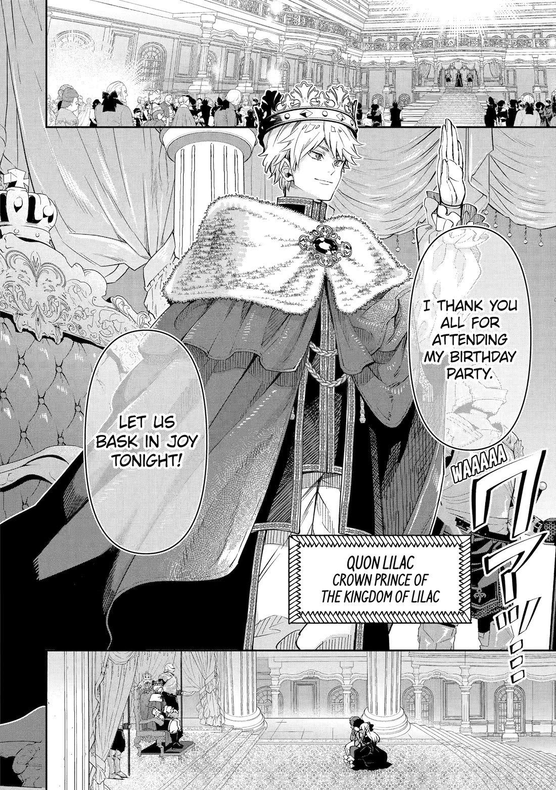 I’m No Hero of the Shadows! chapter 4 page 18