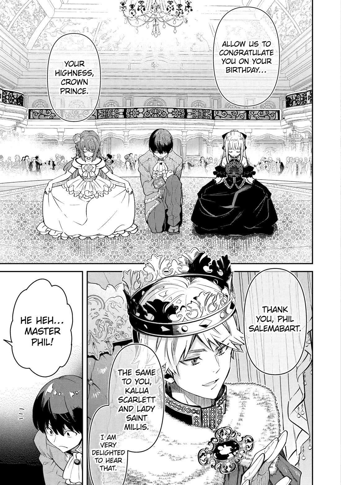 I’m No Hero of the Shadows! chapter 4 page 19