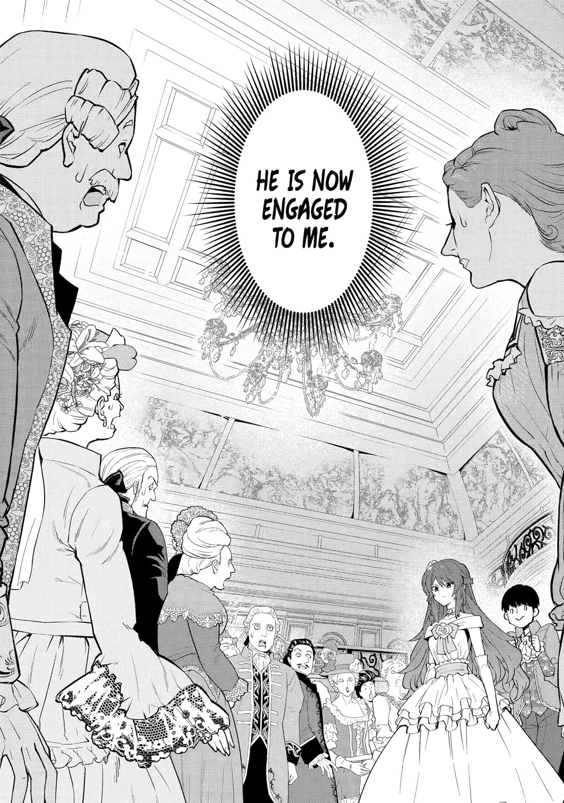 I’m No Hero of the Shadows! chapter 4 page 2