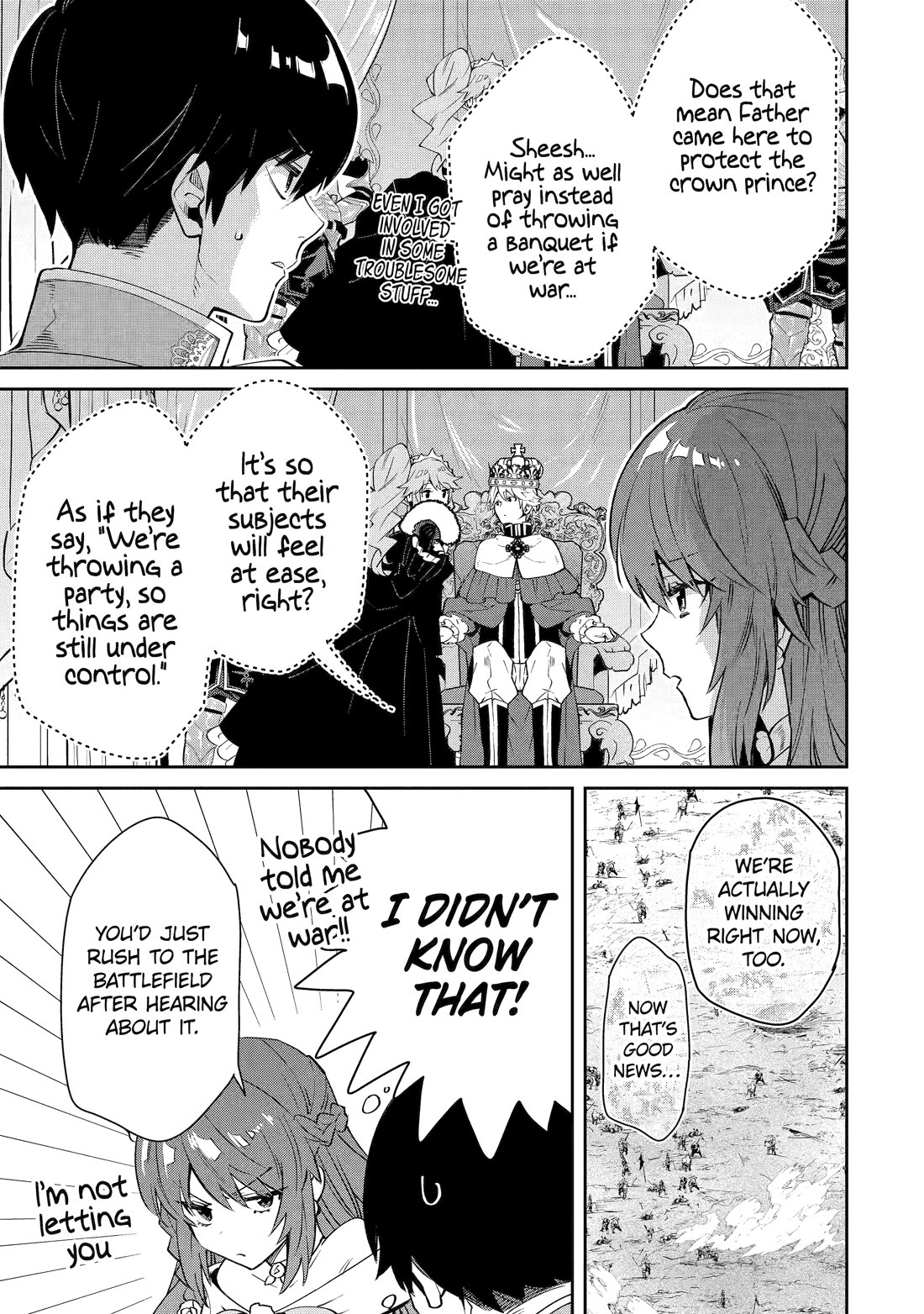 I’m No Hero of the Shadows! chapter 4 page 21