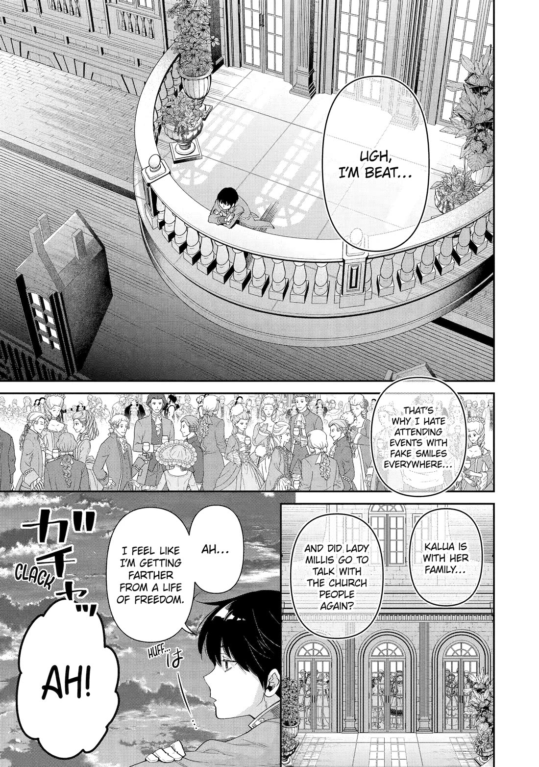 I’m No Hero of the Shadows! chapter 4 page 25