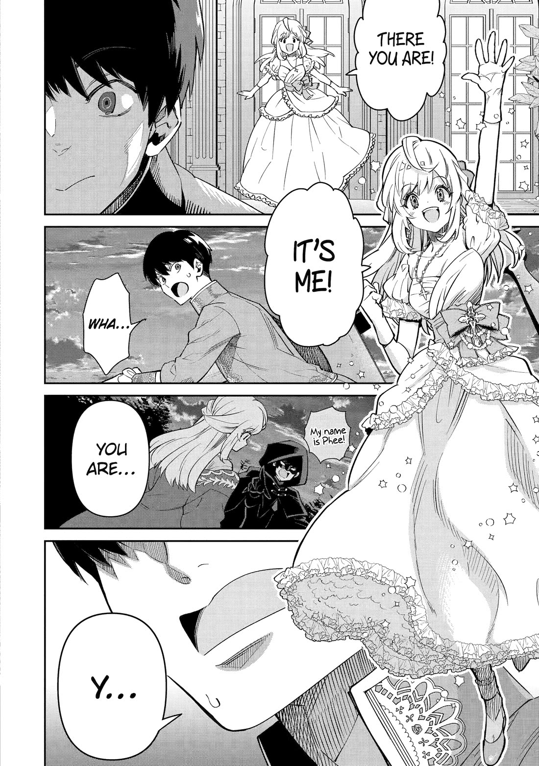 I’m No Hero of the Shadows! chapter 4 page 26