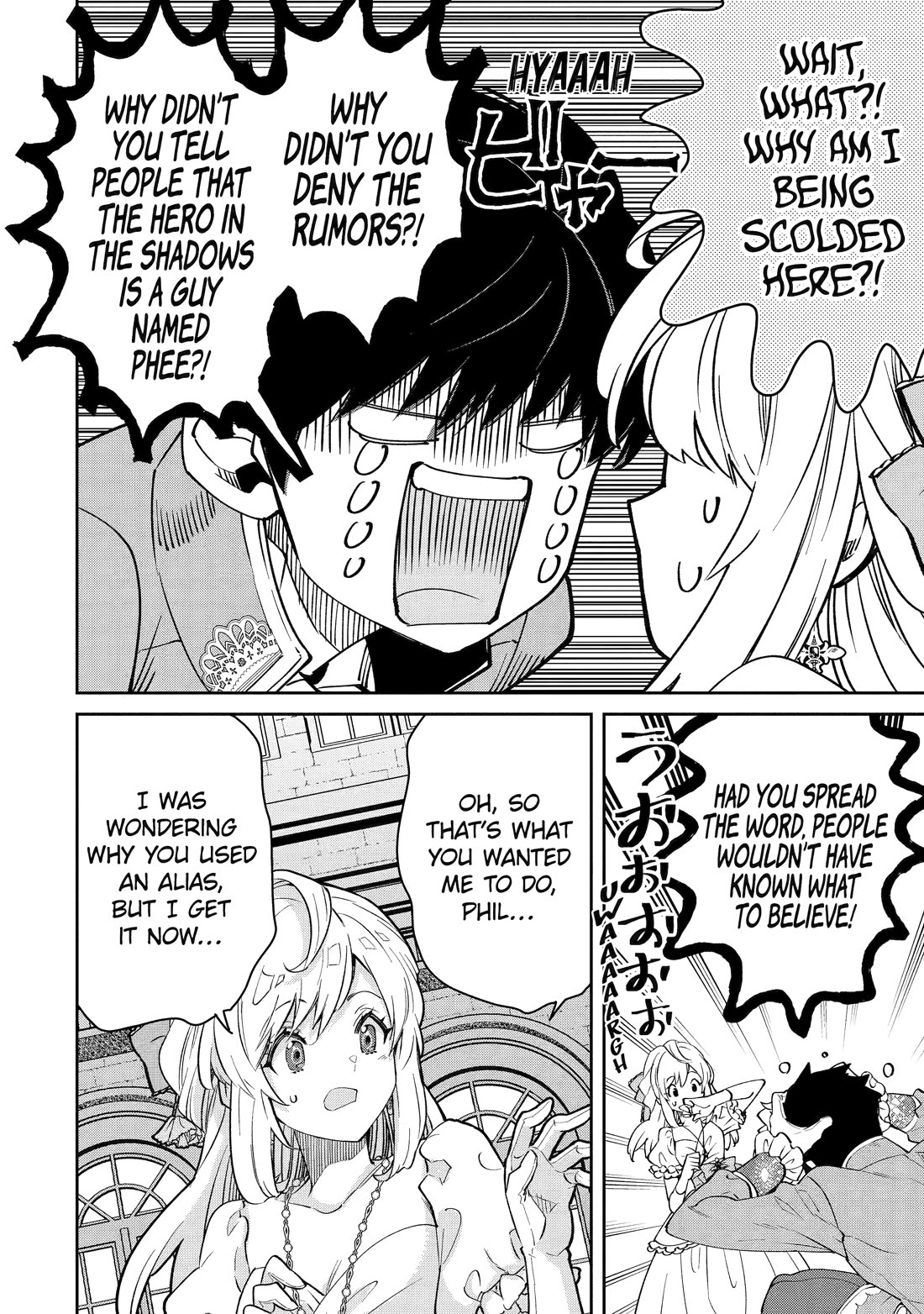 I’m No Hero of the Shadows! chapter 4 page 28