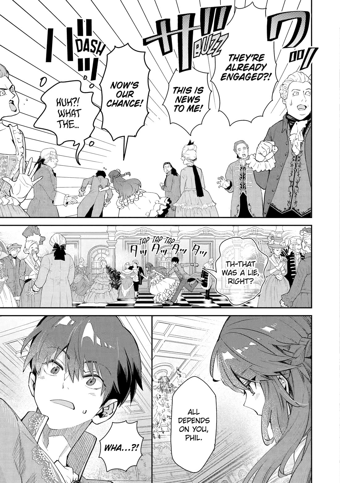 I’m No Hero of the Shadows! chapter 4 page 3