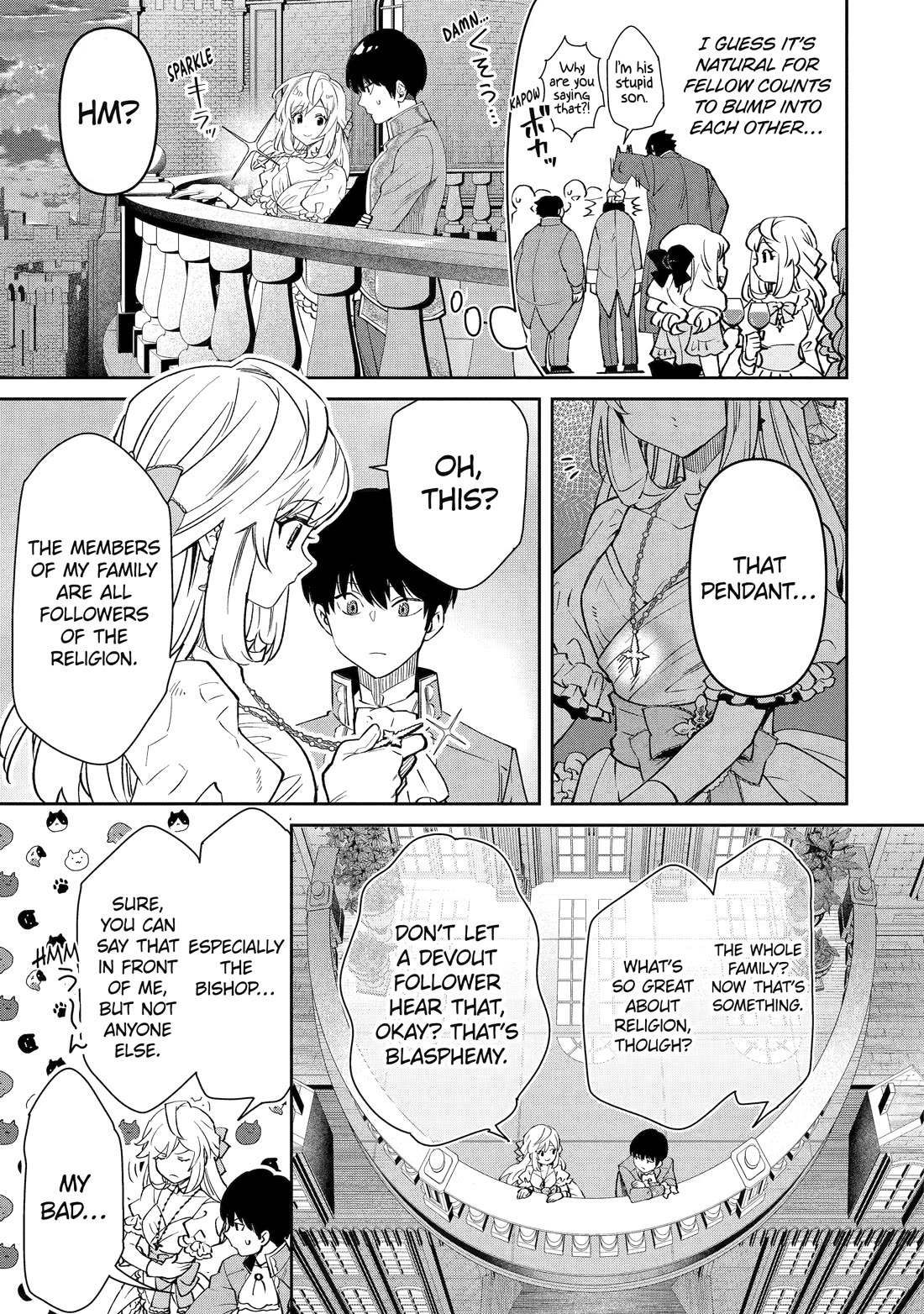 I’m No Hero of the Shadows! chapter 4 page 31