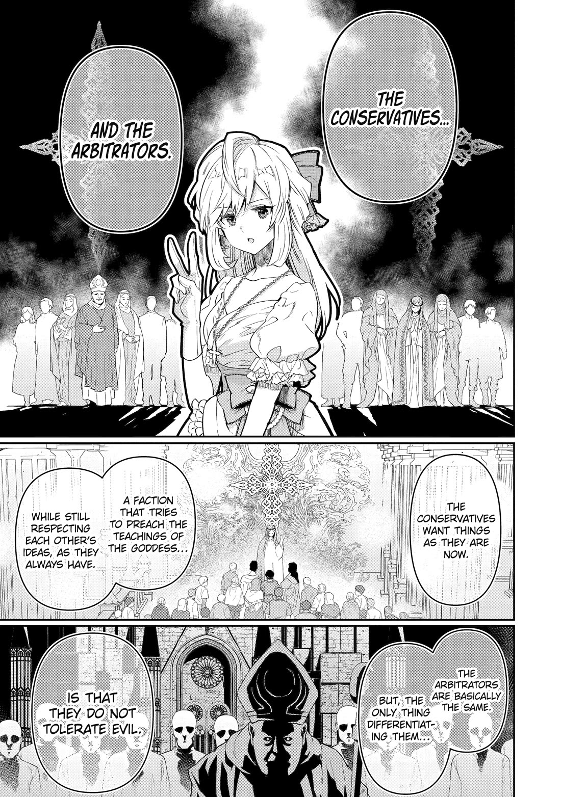 I’m No Hero of the Shadows! chapter 4 page 33