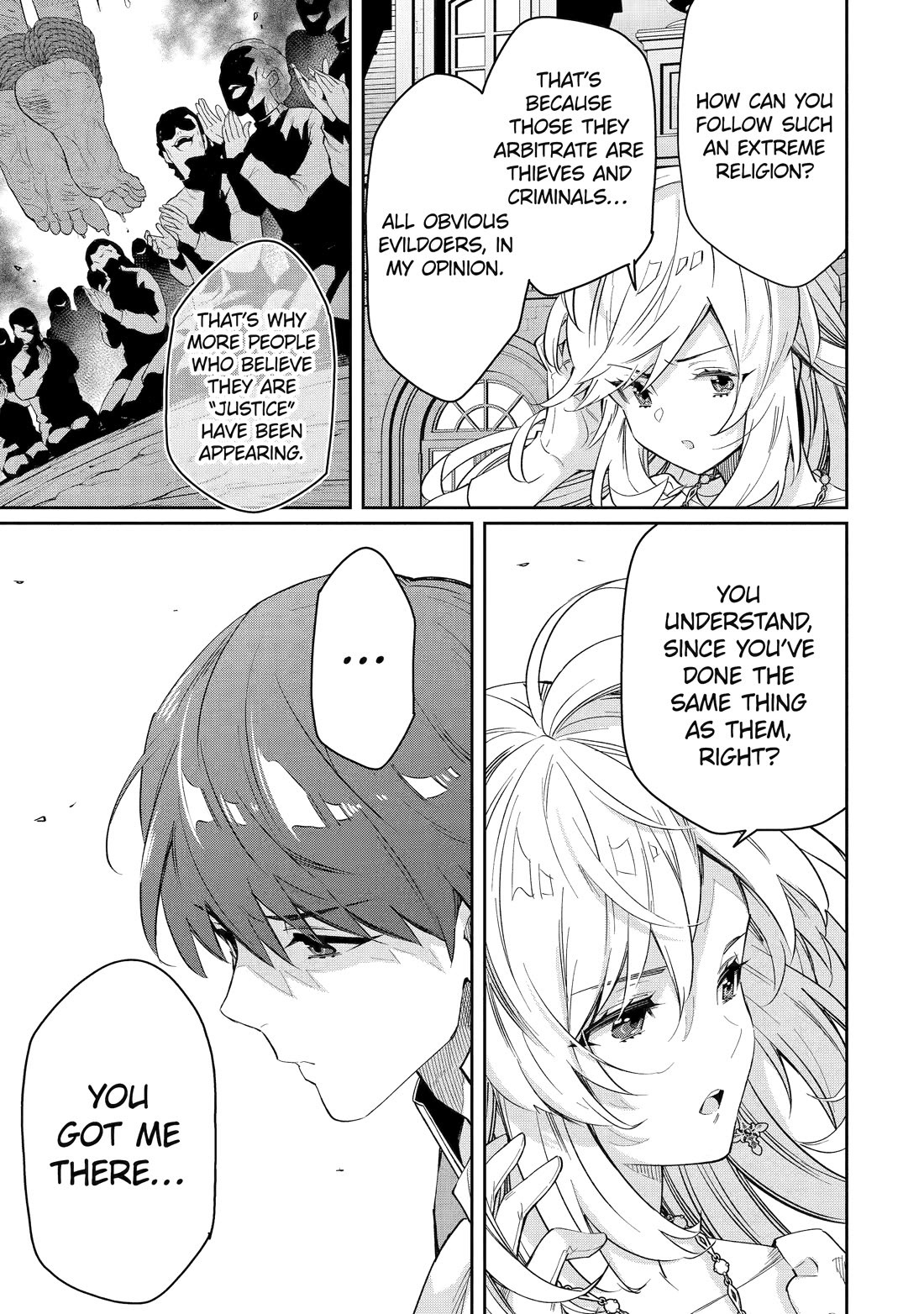 I’m No Hero of the Shadows! chapter 4 page 35