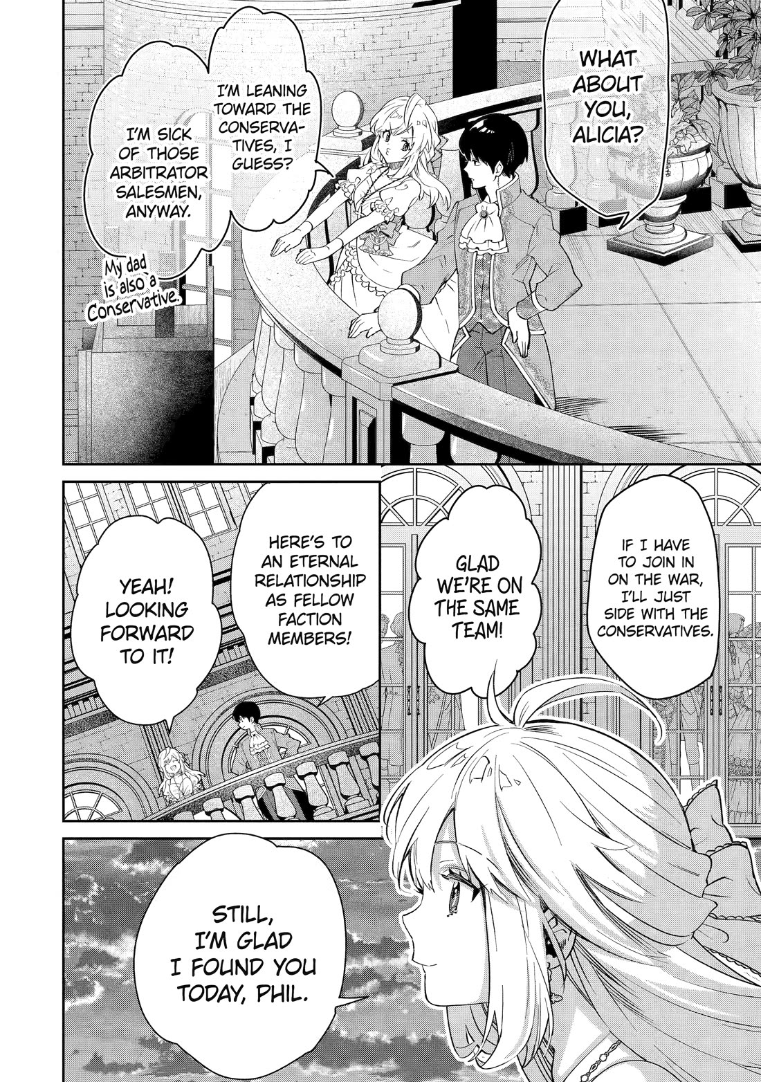 I’m No Hero of the Shadows! chapter 4 page 36