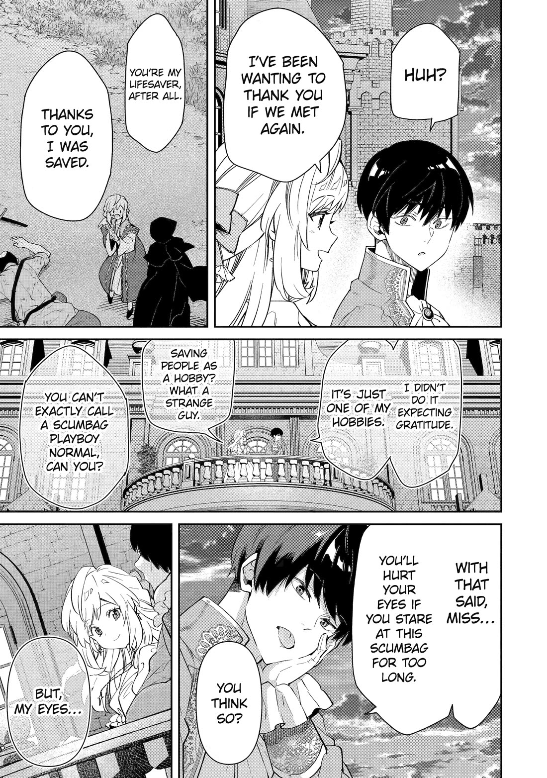 I’m No Hero of the Shadows! chapter 4 page 37