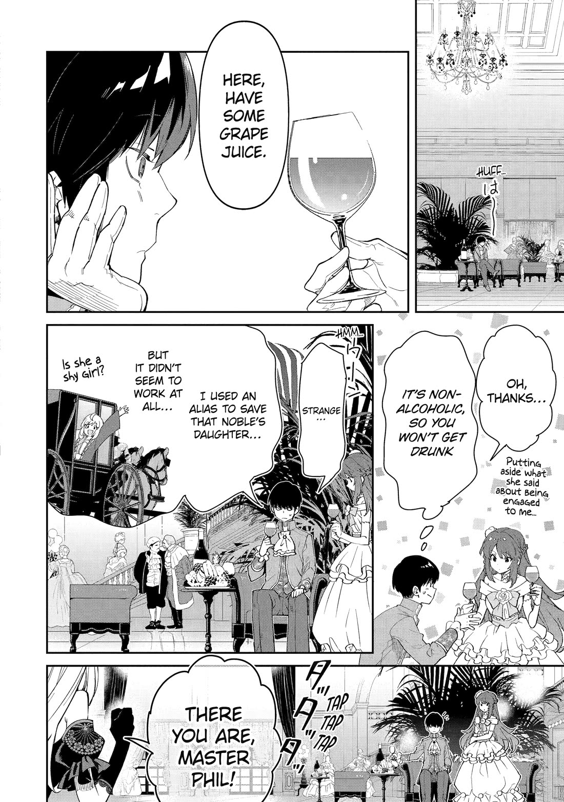 I’m No Hero of the Shadows! chapter 4 page 4