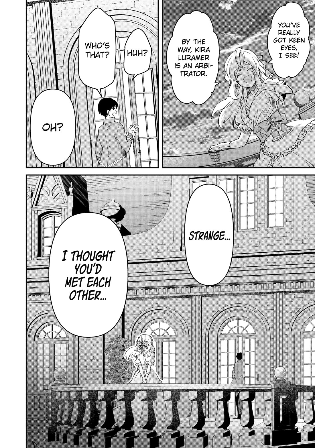 I’m No Hero of the Shadows! chapter 4 page 40