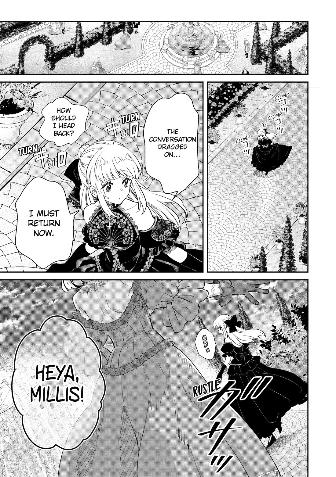 I’m No Hero of the Shadows! chapter 4 page 41