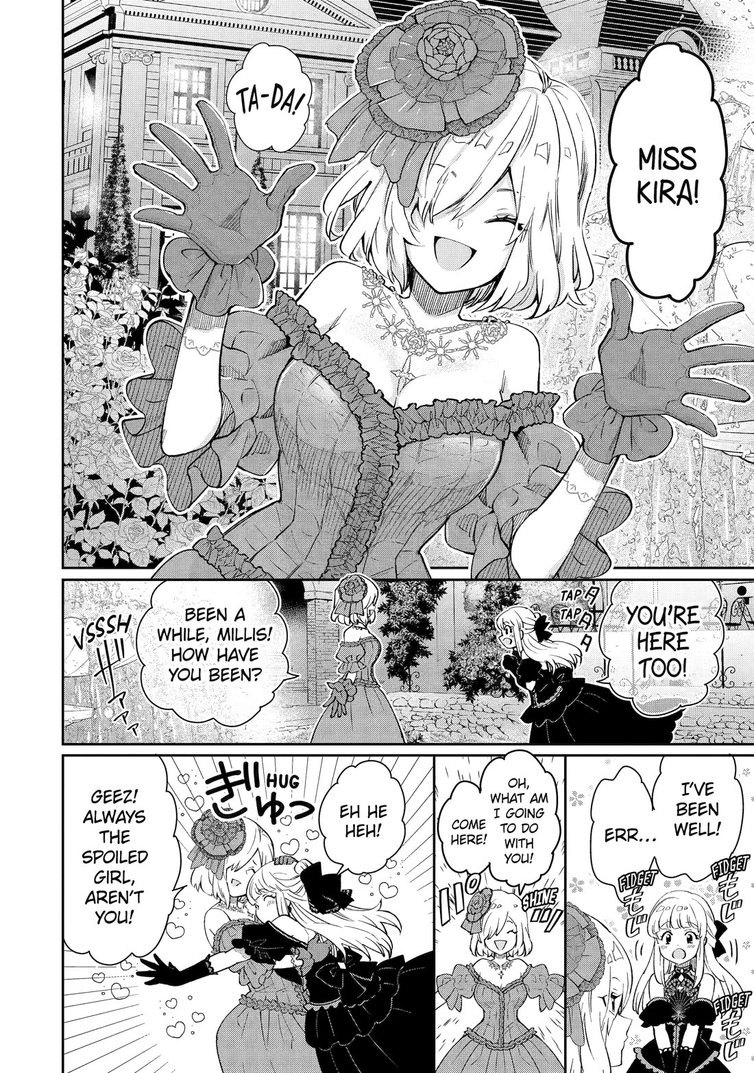 I’m No Hero of the Shadows! chapter 4 page 42