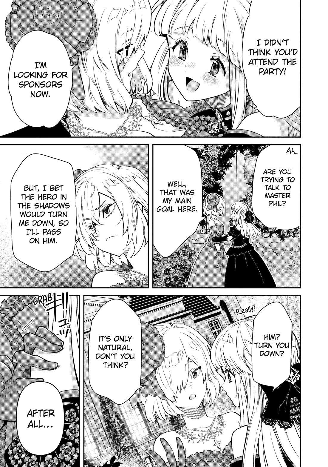 I’m No Hero of the Shadows! chapter 4 page 43