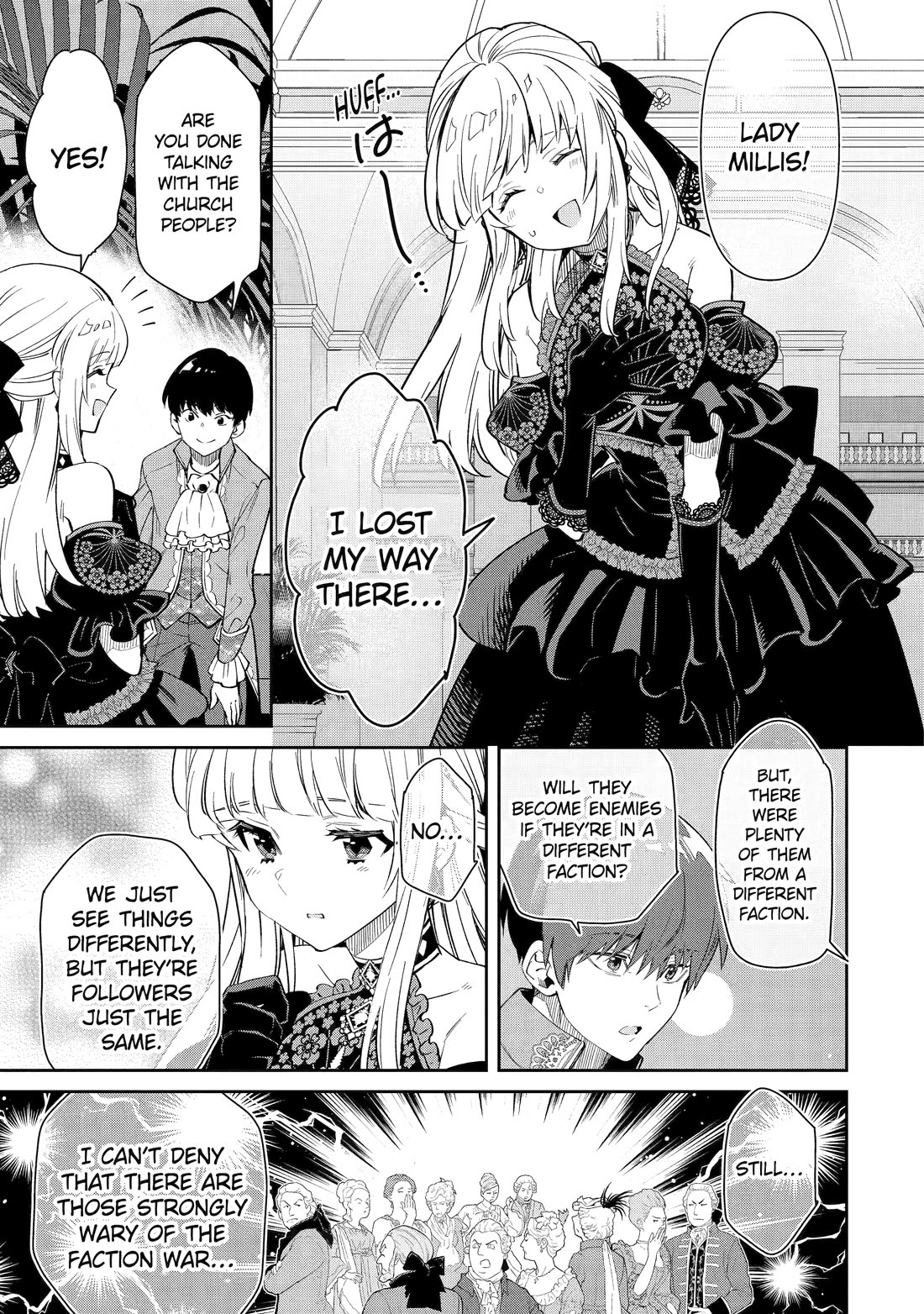 I’m No Hero of the Shadows! chapter 4 page 5