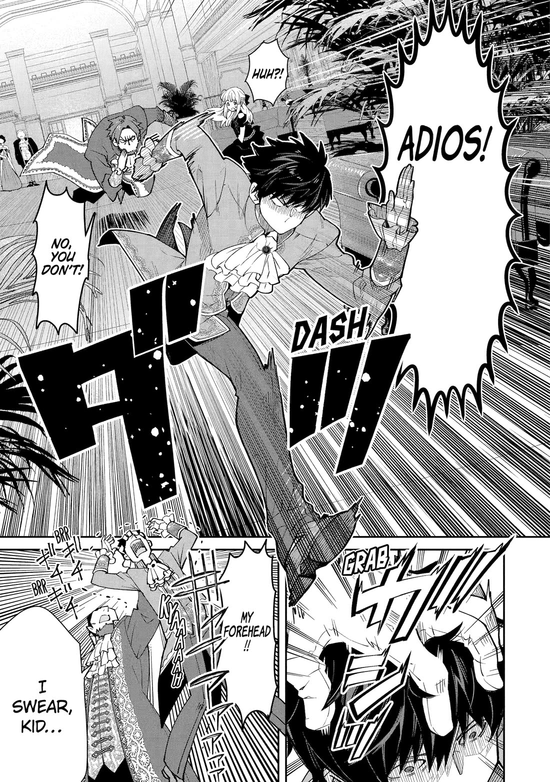 I’m No Hero of the Shadows! chapter 4 page 7