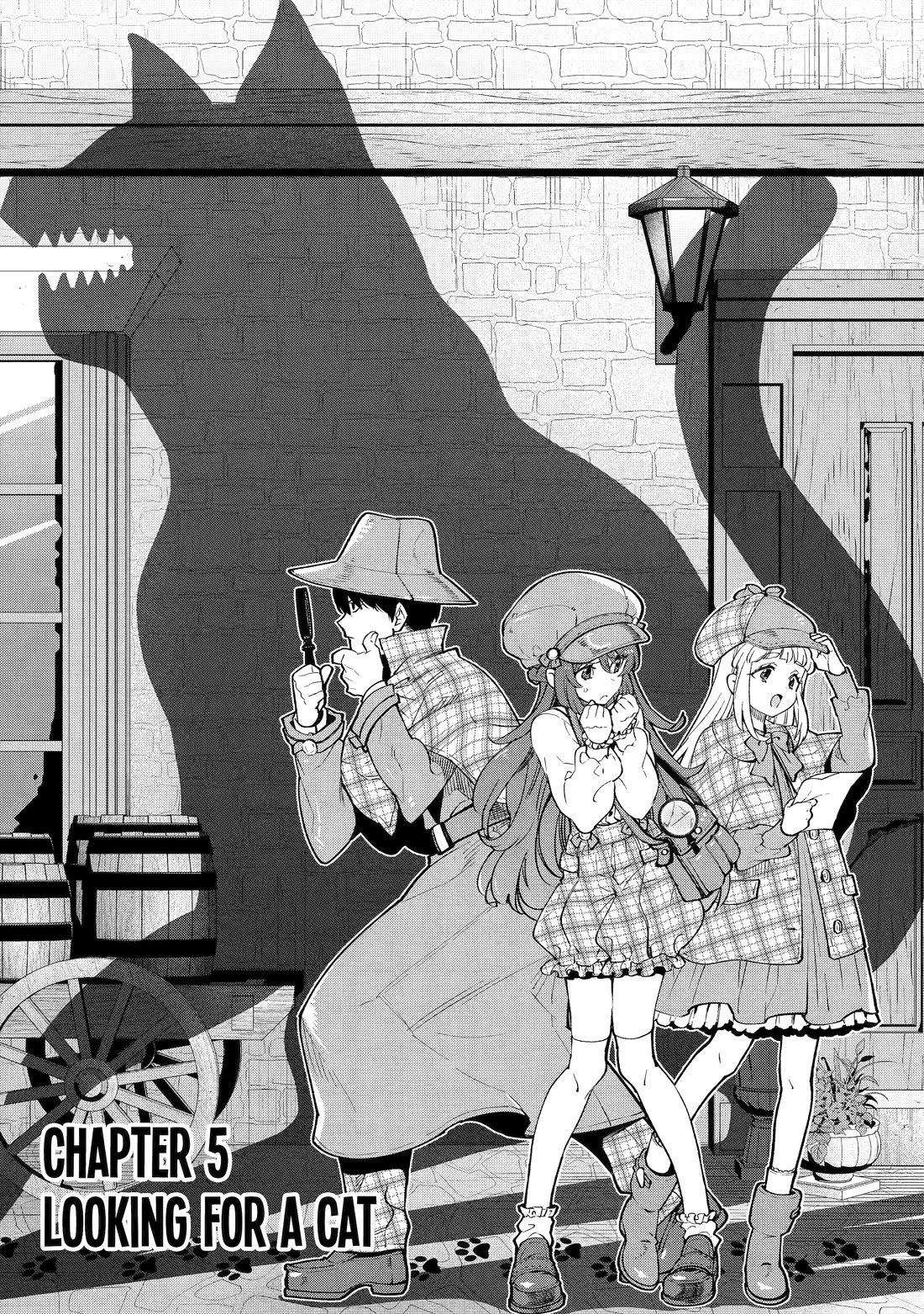 I’m No Hero of the Shadows! chapter 5 page 1