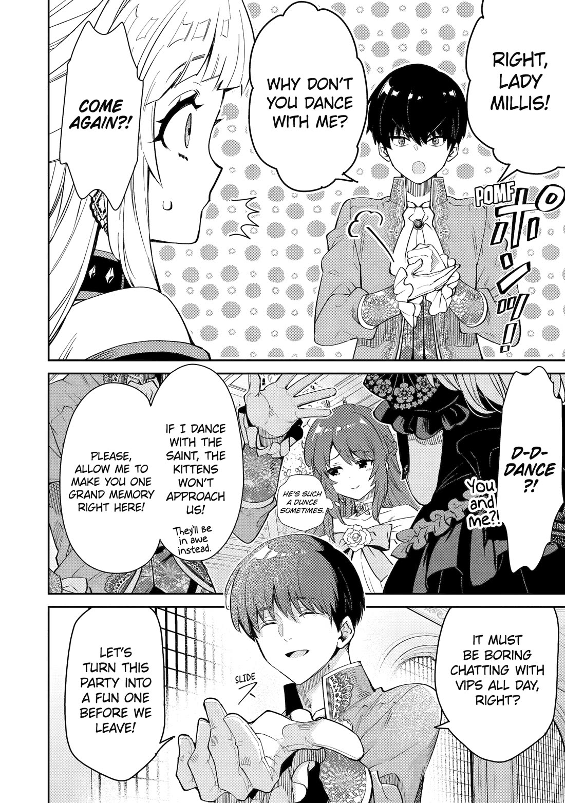 I’m No Hero of the Shadows! chapter 5 page 10