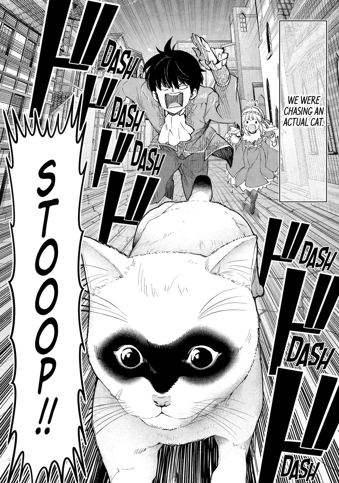 I’m No Hero of the Shadows! chapter 5 page 14