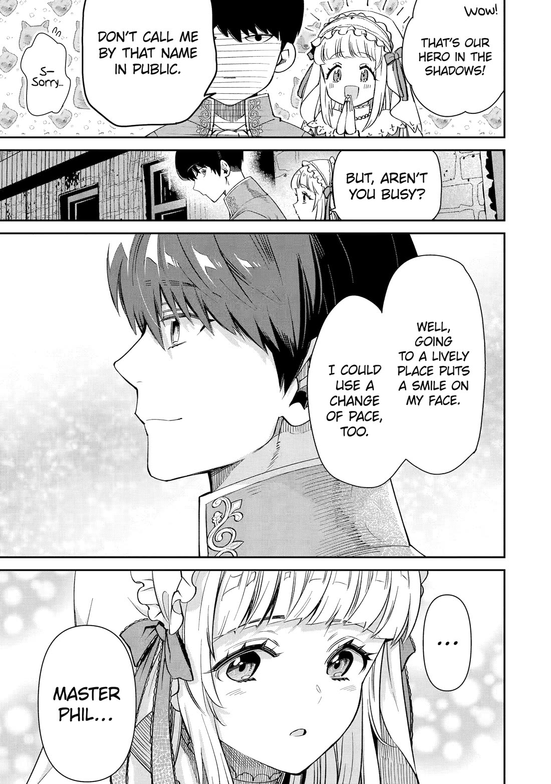 I’m No Hero of the Shadows! chapter 5 page 17