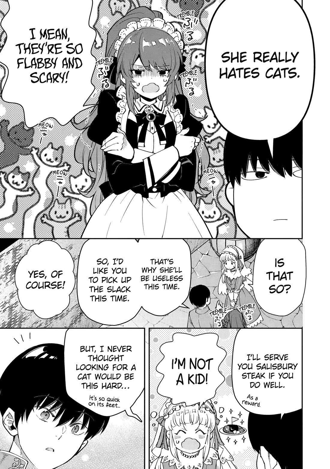 I’m No Hero of the Shadows! chapter 5 page 19