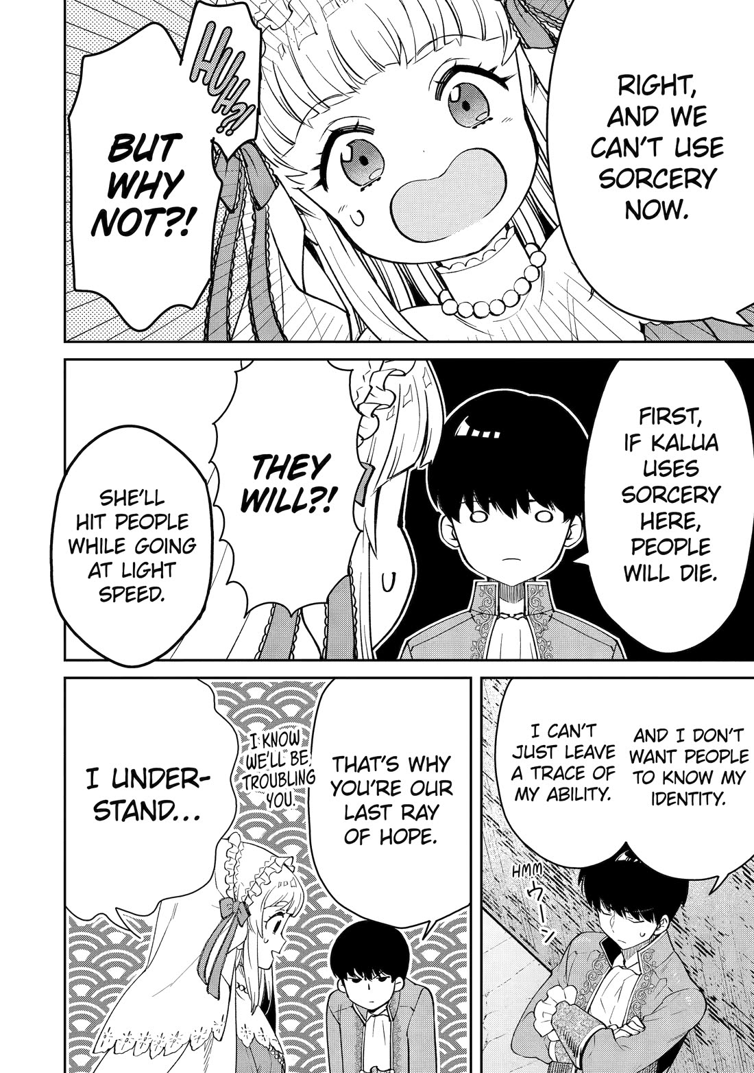 I’m No Hero of the Shadows! chapter 5 page 20