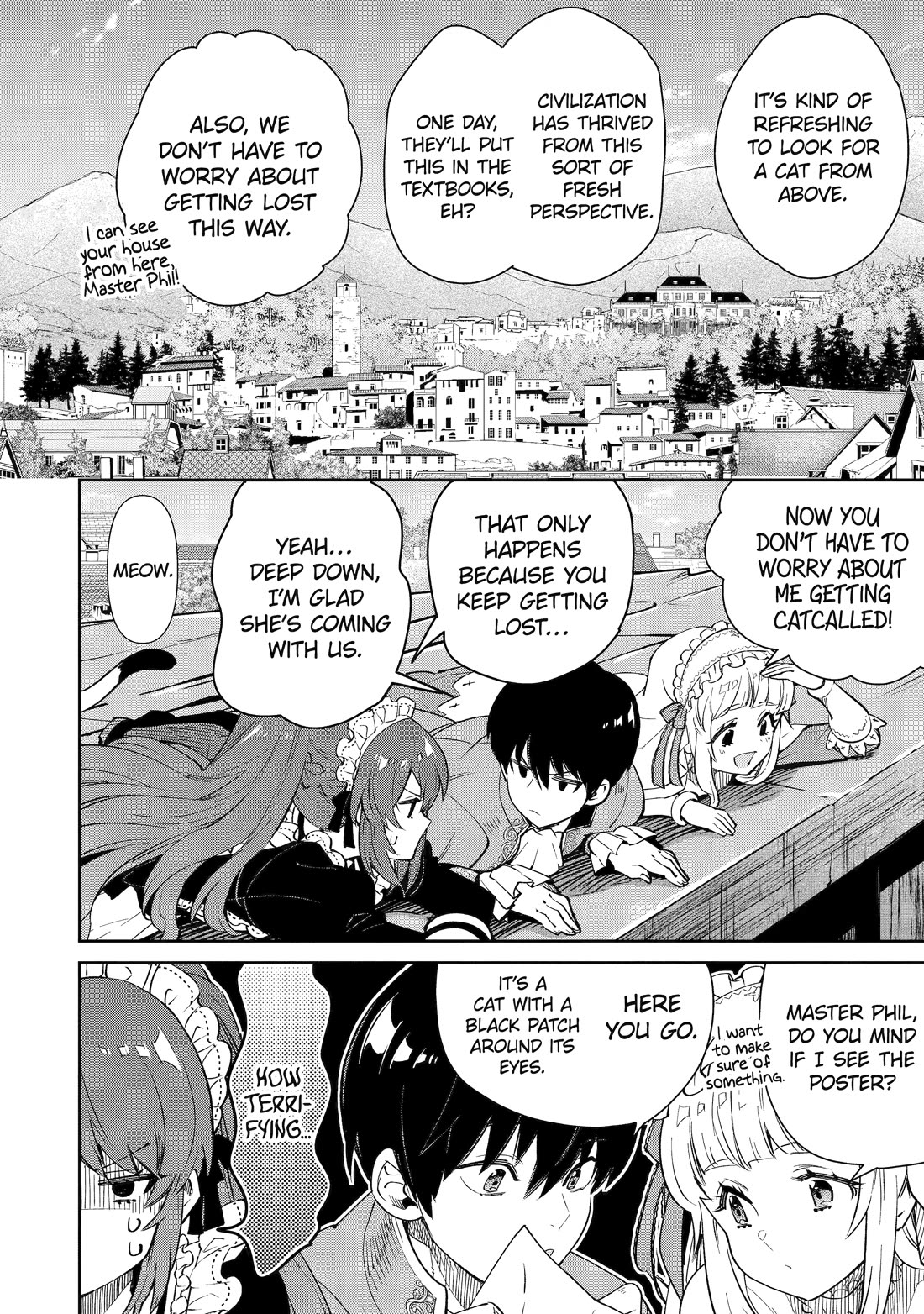 I’m No Hero of the Shadows! chapter 5 page 26