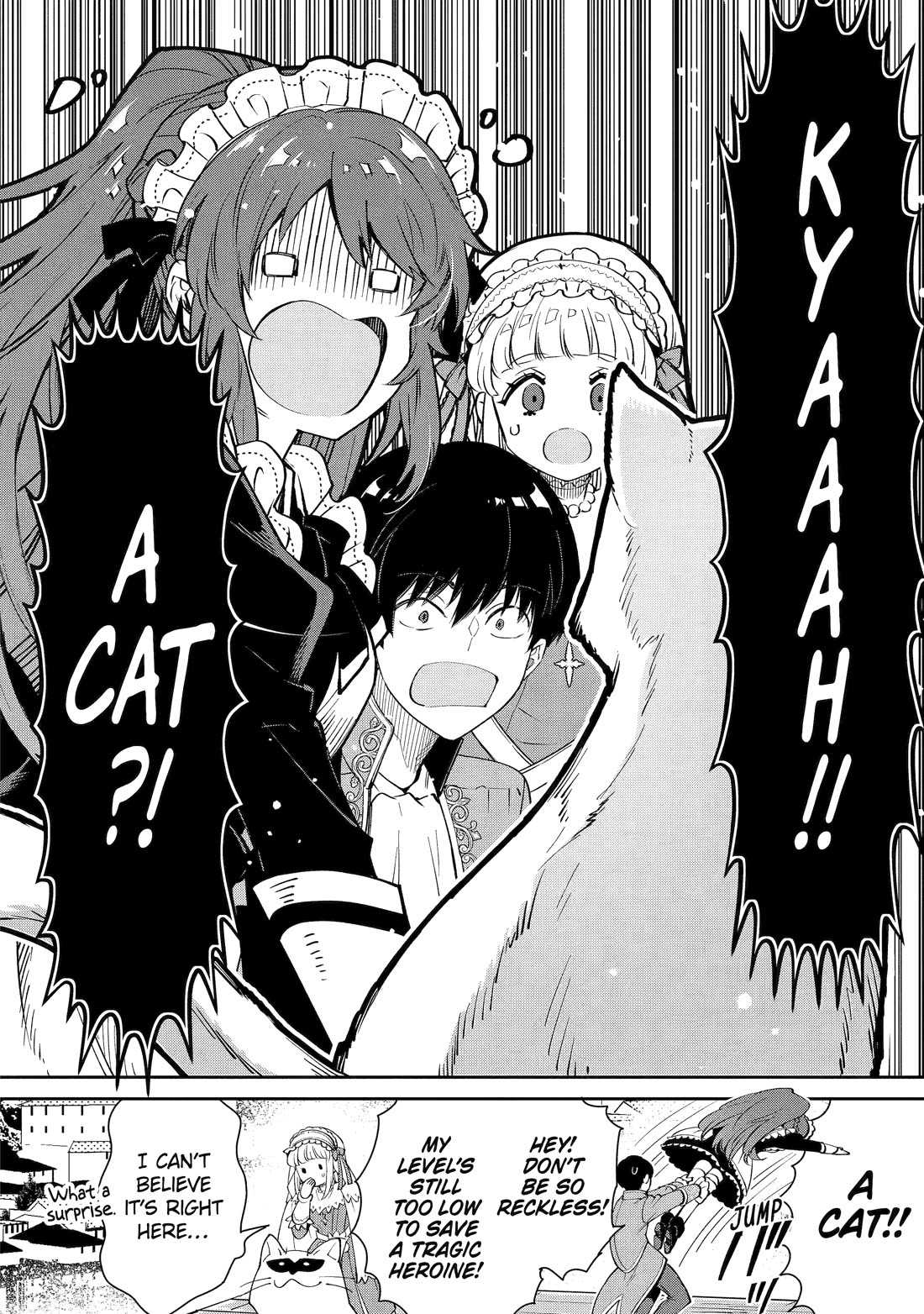 I’m No Hero of the Shadows! chapter 5 page 28