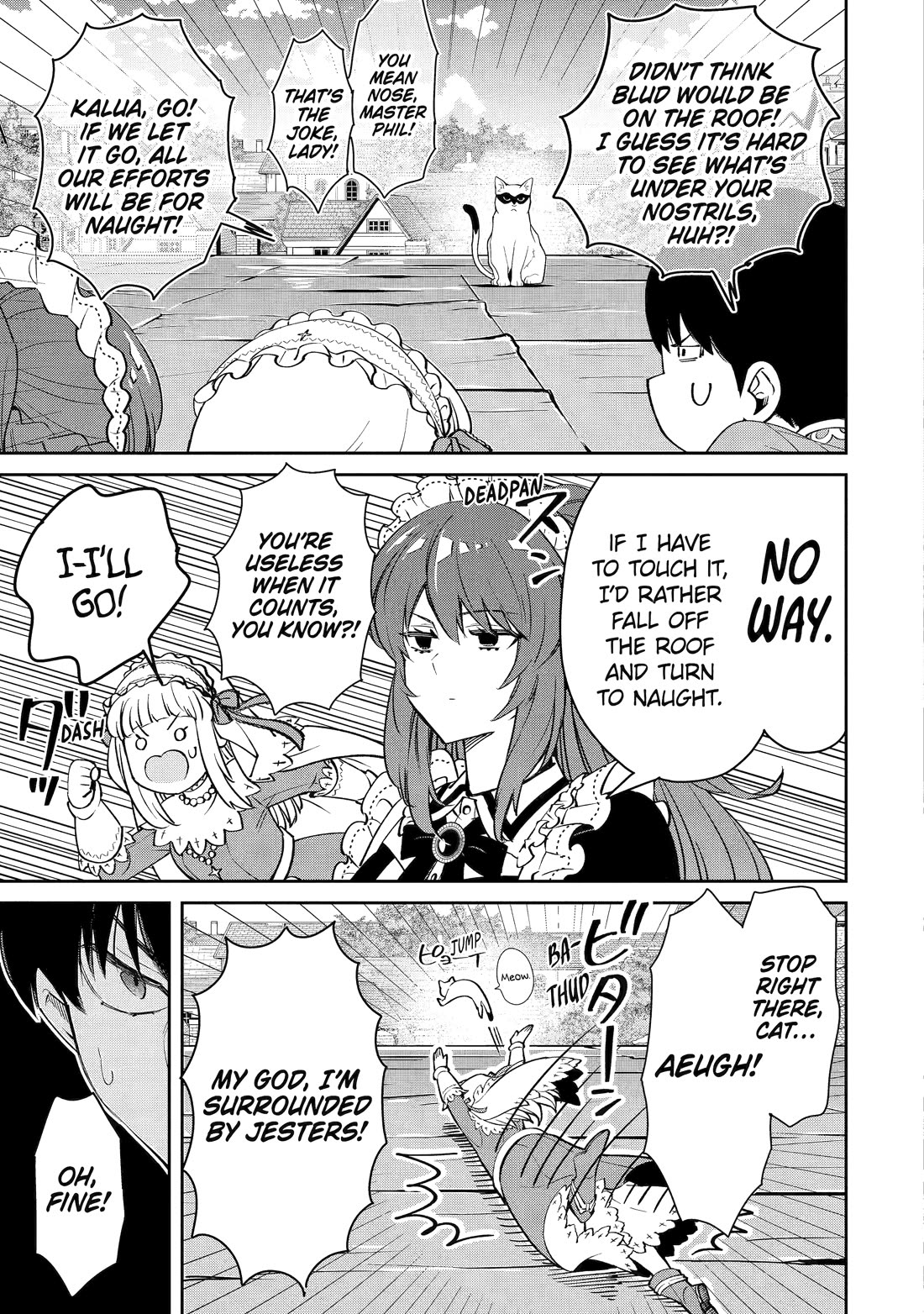 I’m No Hero of the Shadows! chapter 5 page 29